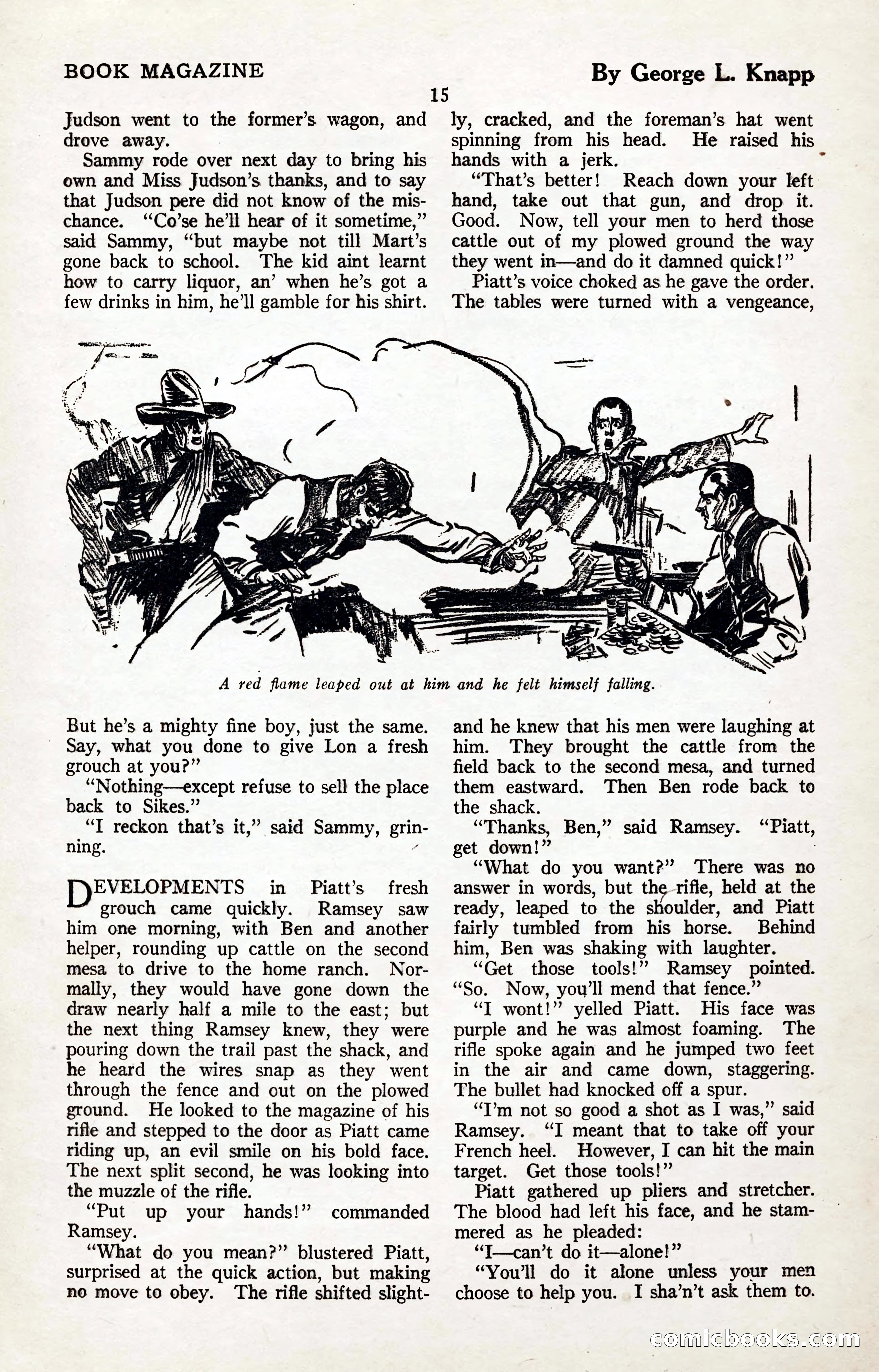 The Illustrated Blue Book Magazine, January 1927 — page 17 of 208