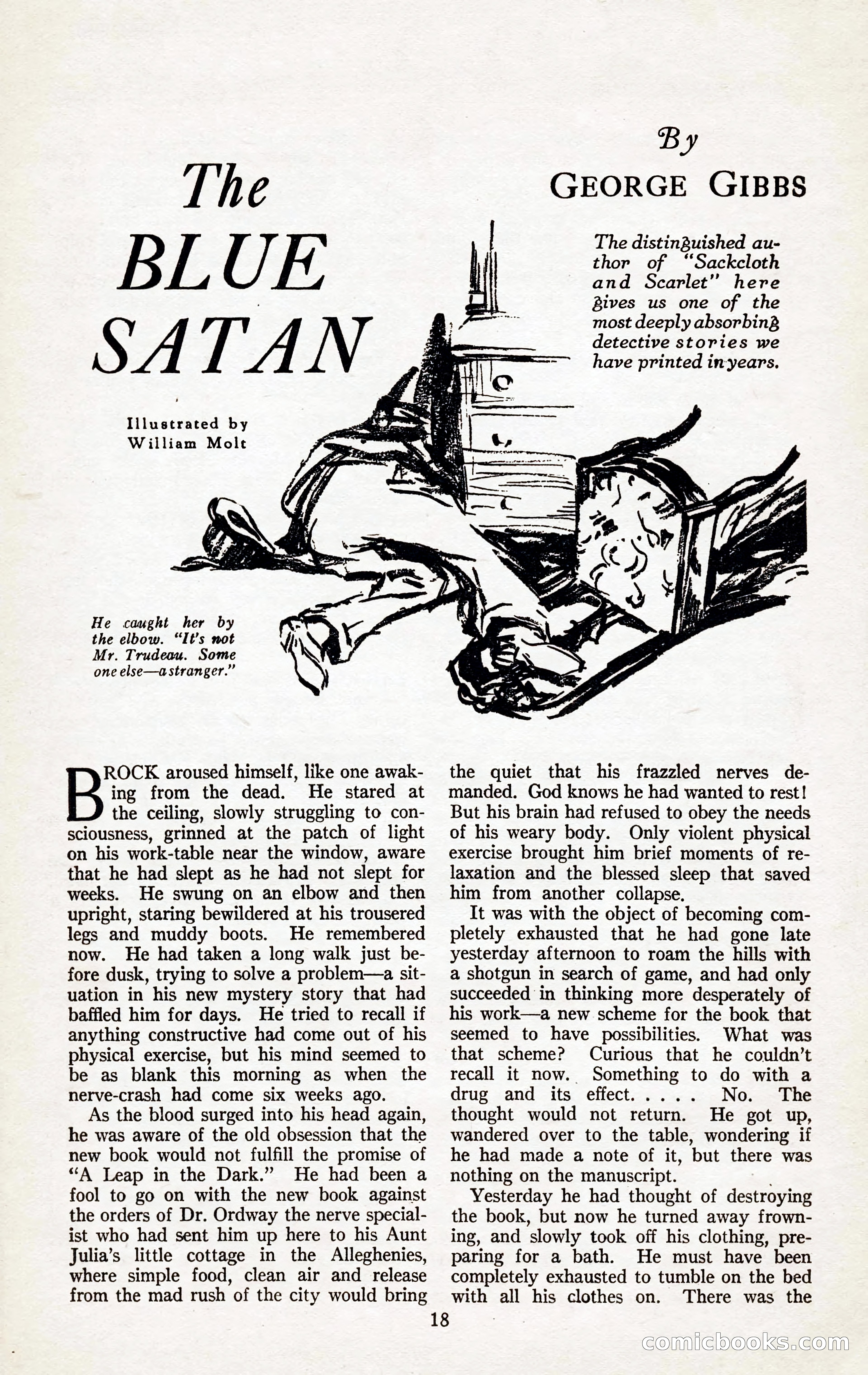The Illustrated Blue Book Magazine, January 1927 — page 20 of 208