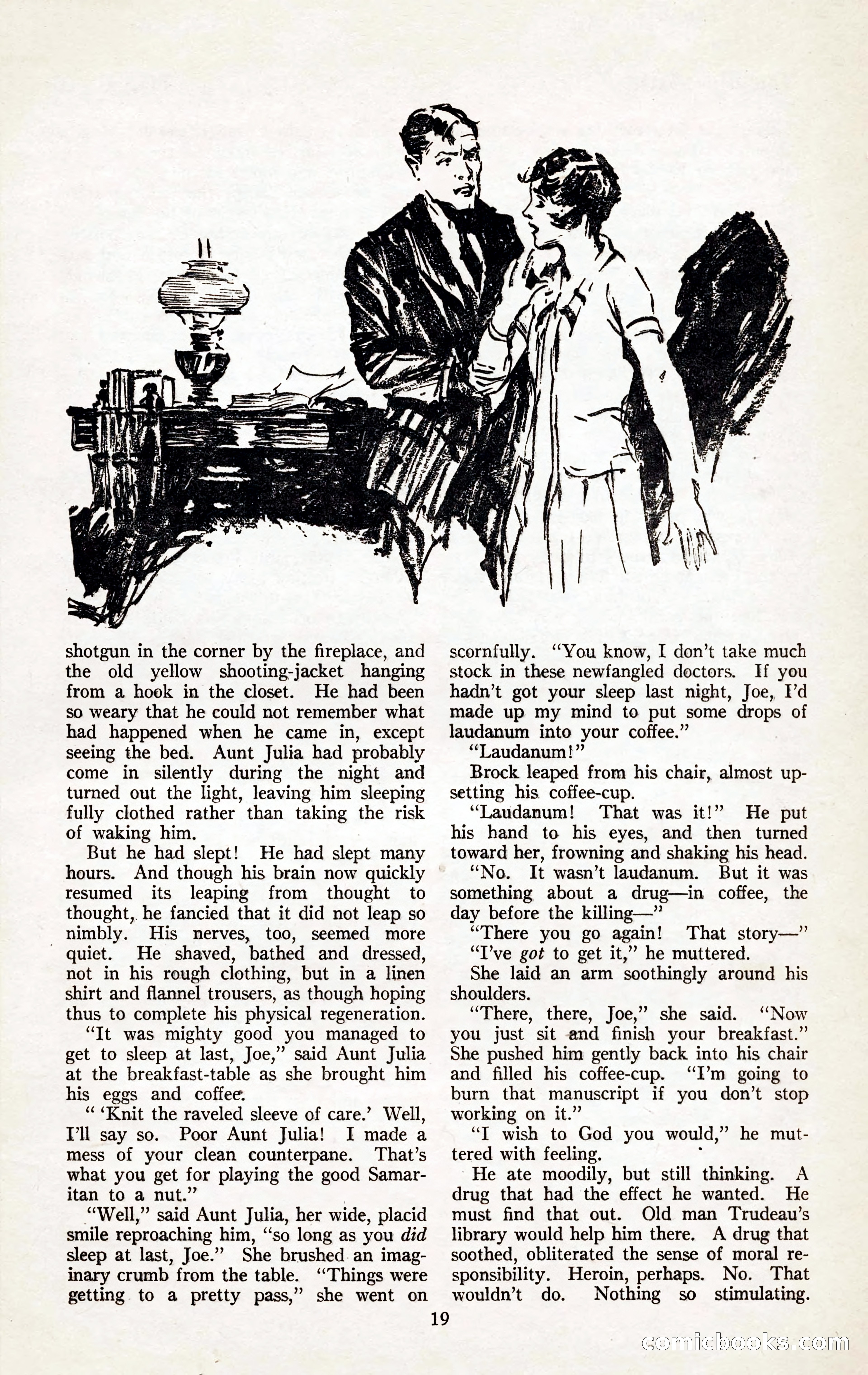 The Illustrated Blue Book Magazine, January 1927 — page 21 of 208