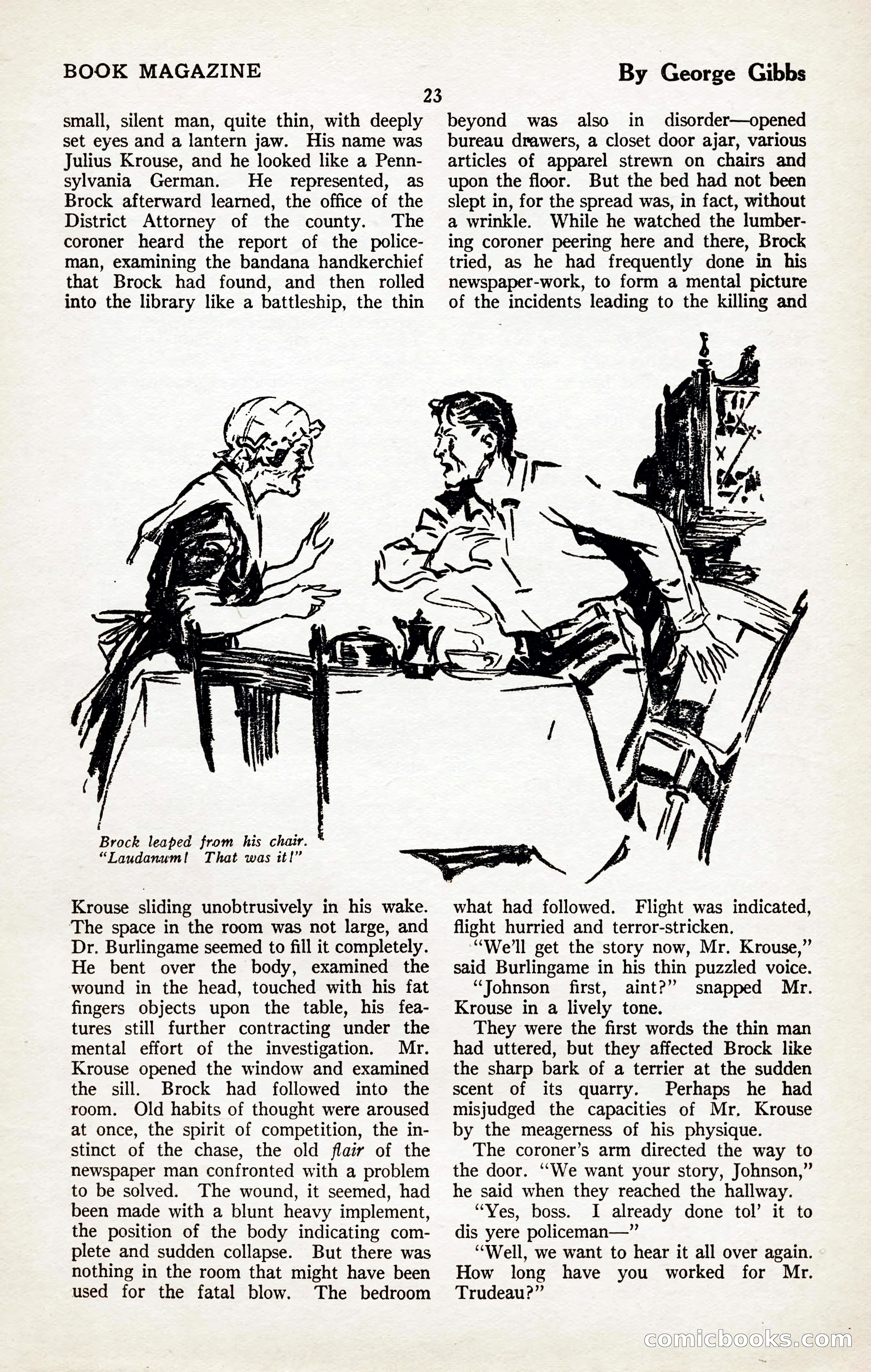 The Illustrated Blue Book Magazine, January 1927 — page 25 of 208