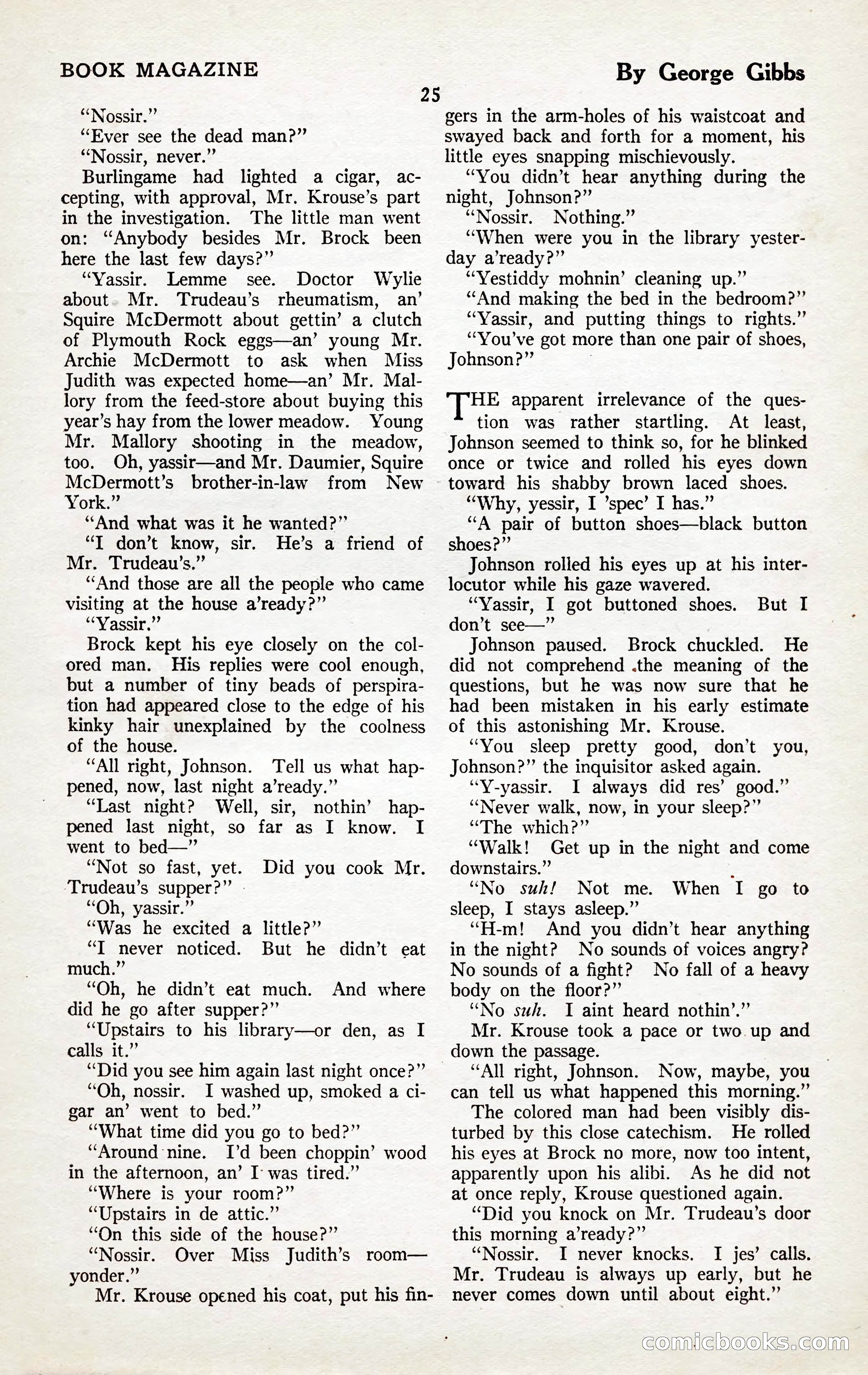 The Illustrated Blue Book Magazine, January 1927 — page 27 of 208