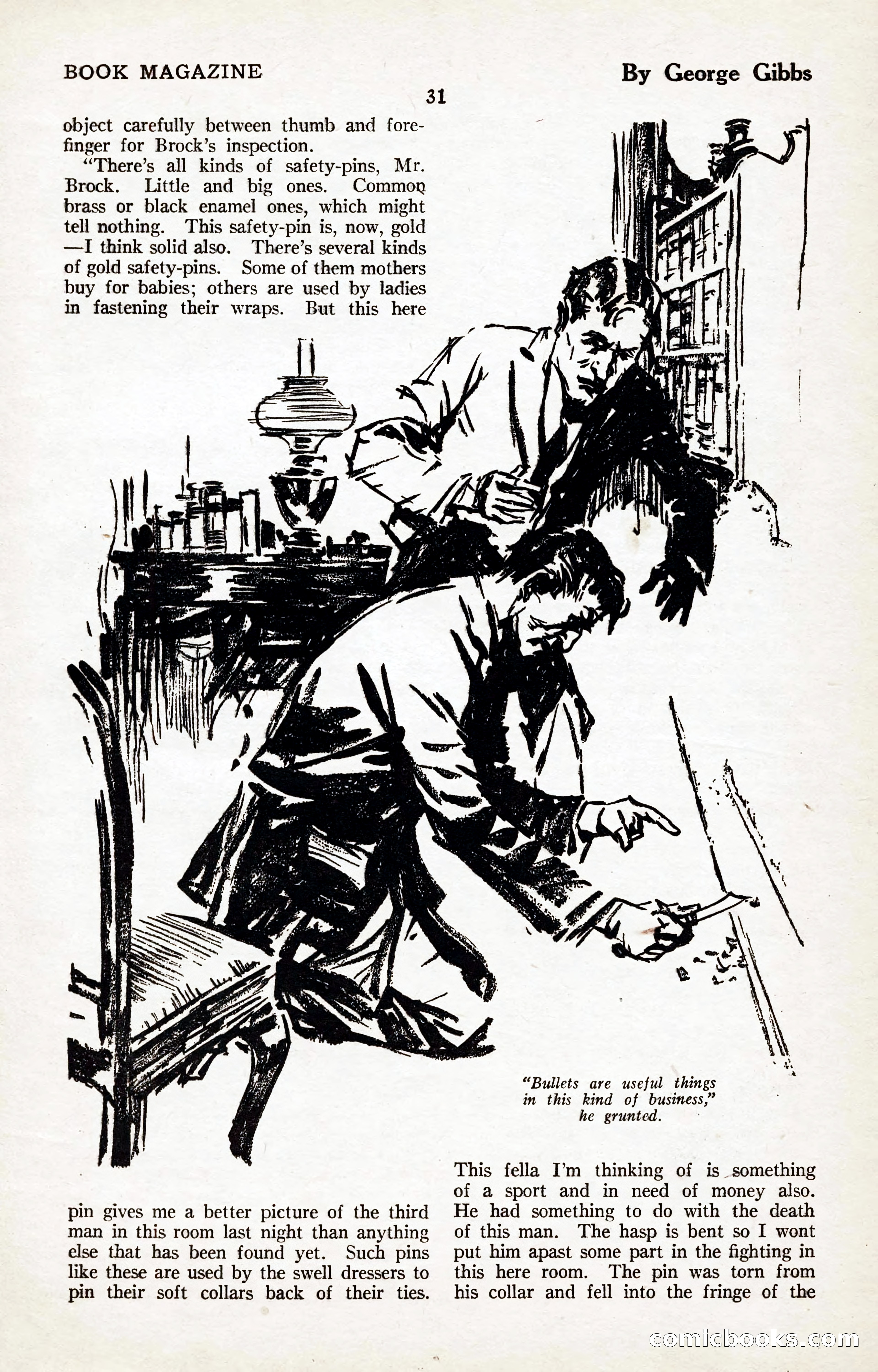 The Illustrated Blue Book Magazine, January 1927 — page 33 of 208