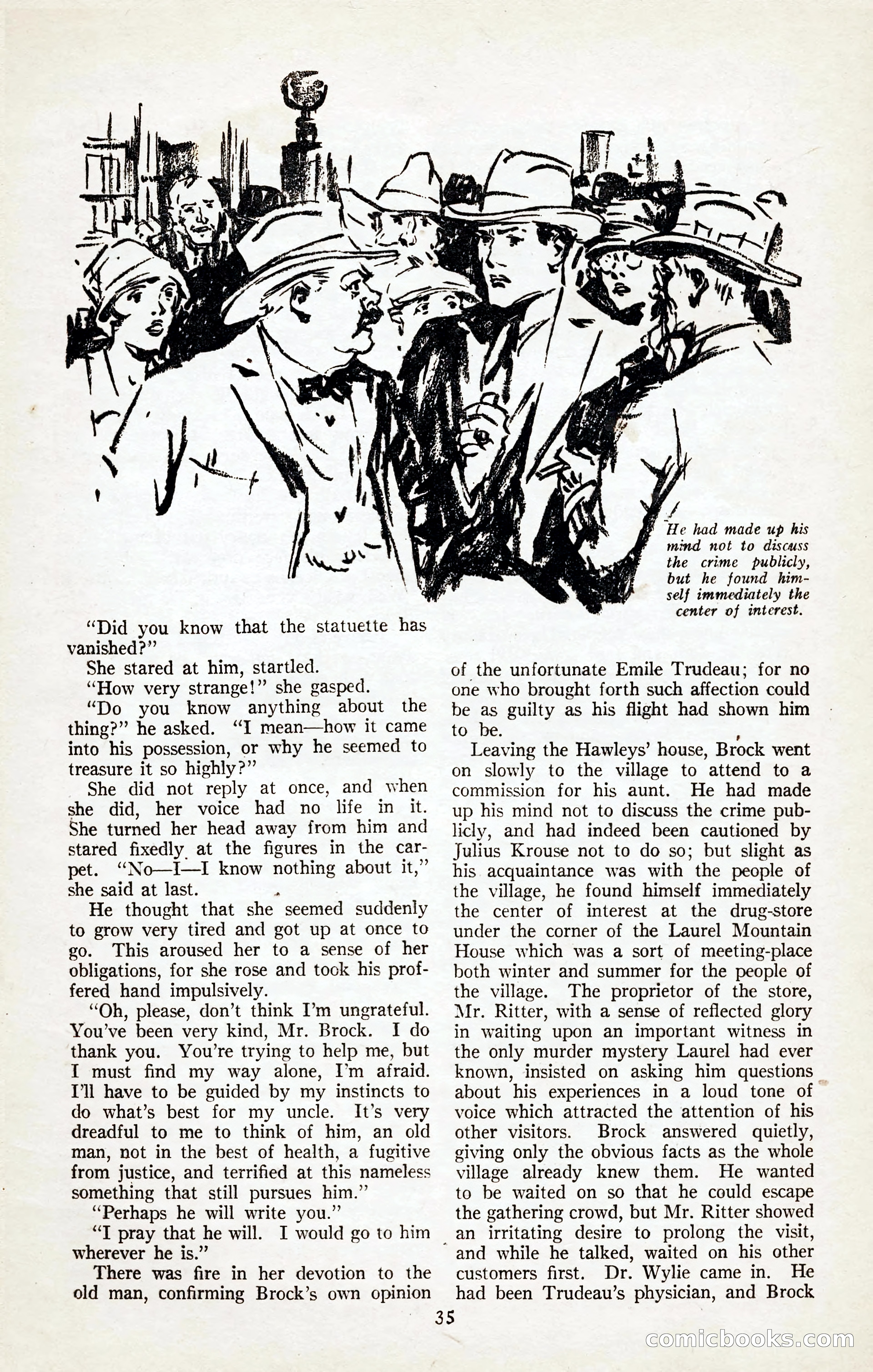 The Illustrated Blue Book Magazine, January 1927 — page 37 of 208