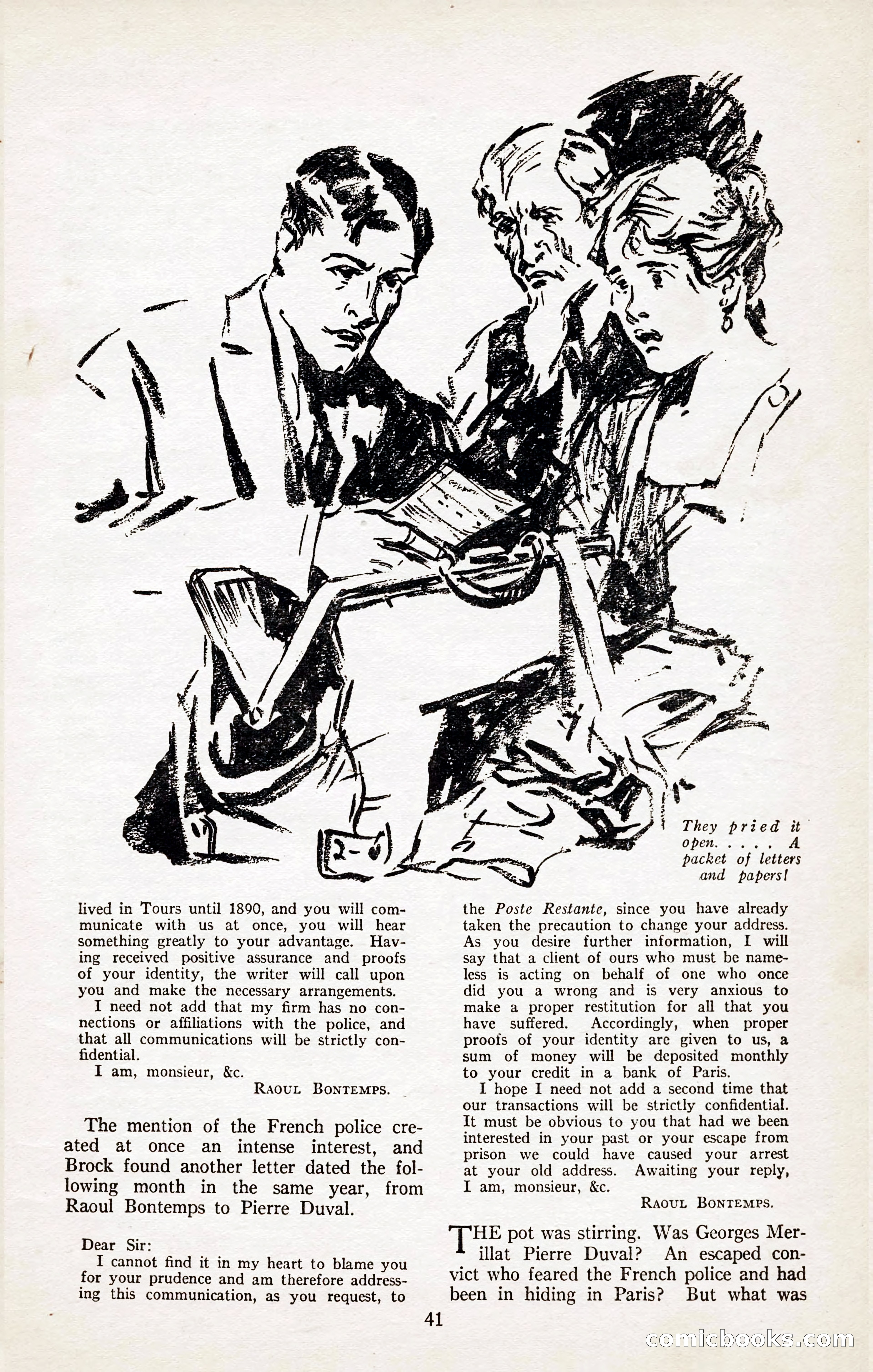 The Illustrated Blue Book Magazine, January 1927 — page 43 of 208