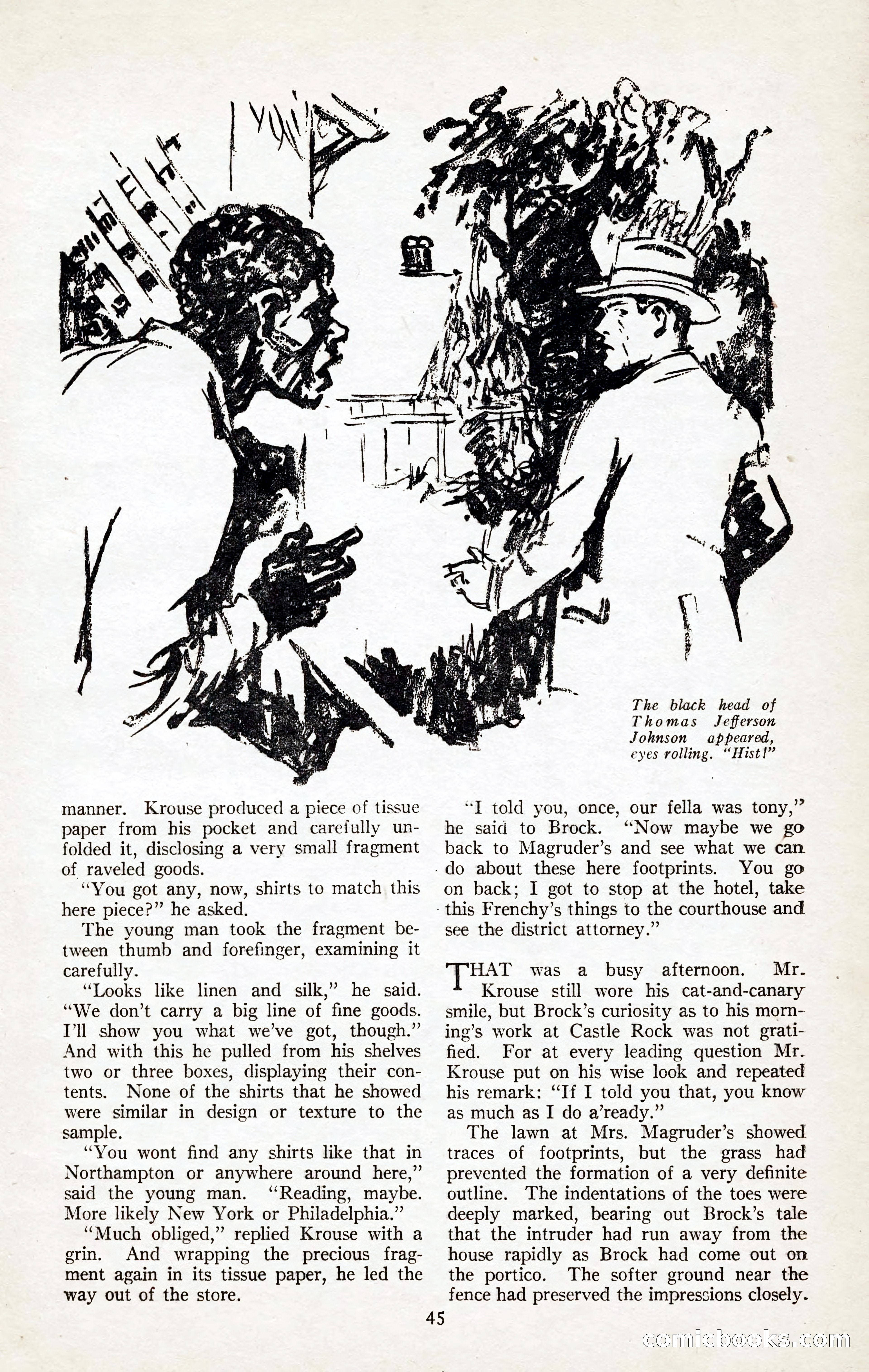 The Illustrated Blue Book Magazine, January 1927 — page 47 of 208