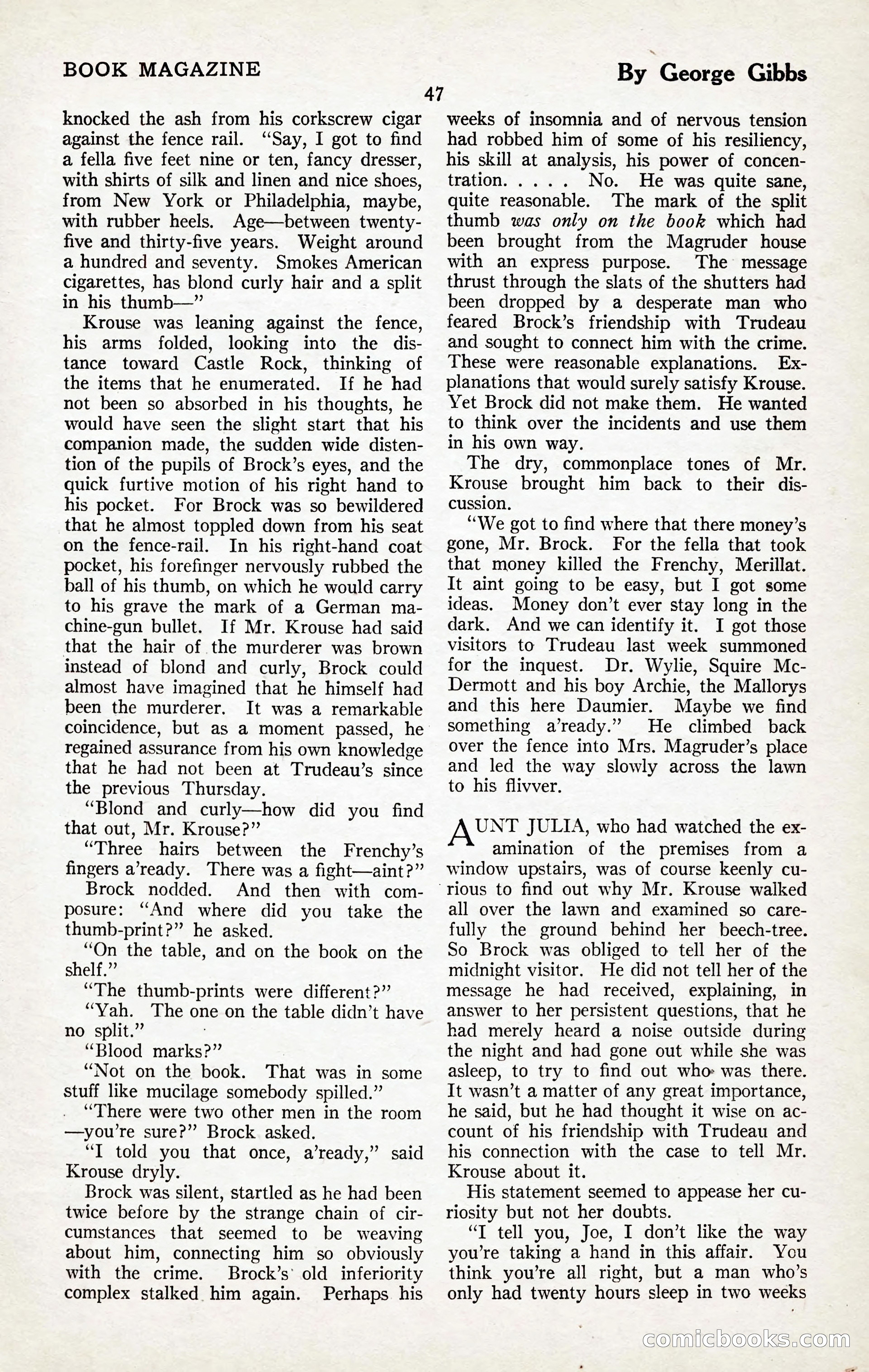 The Illustrated Blue Book Magazine, January 1927 — page 49 of 208
