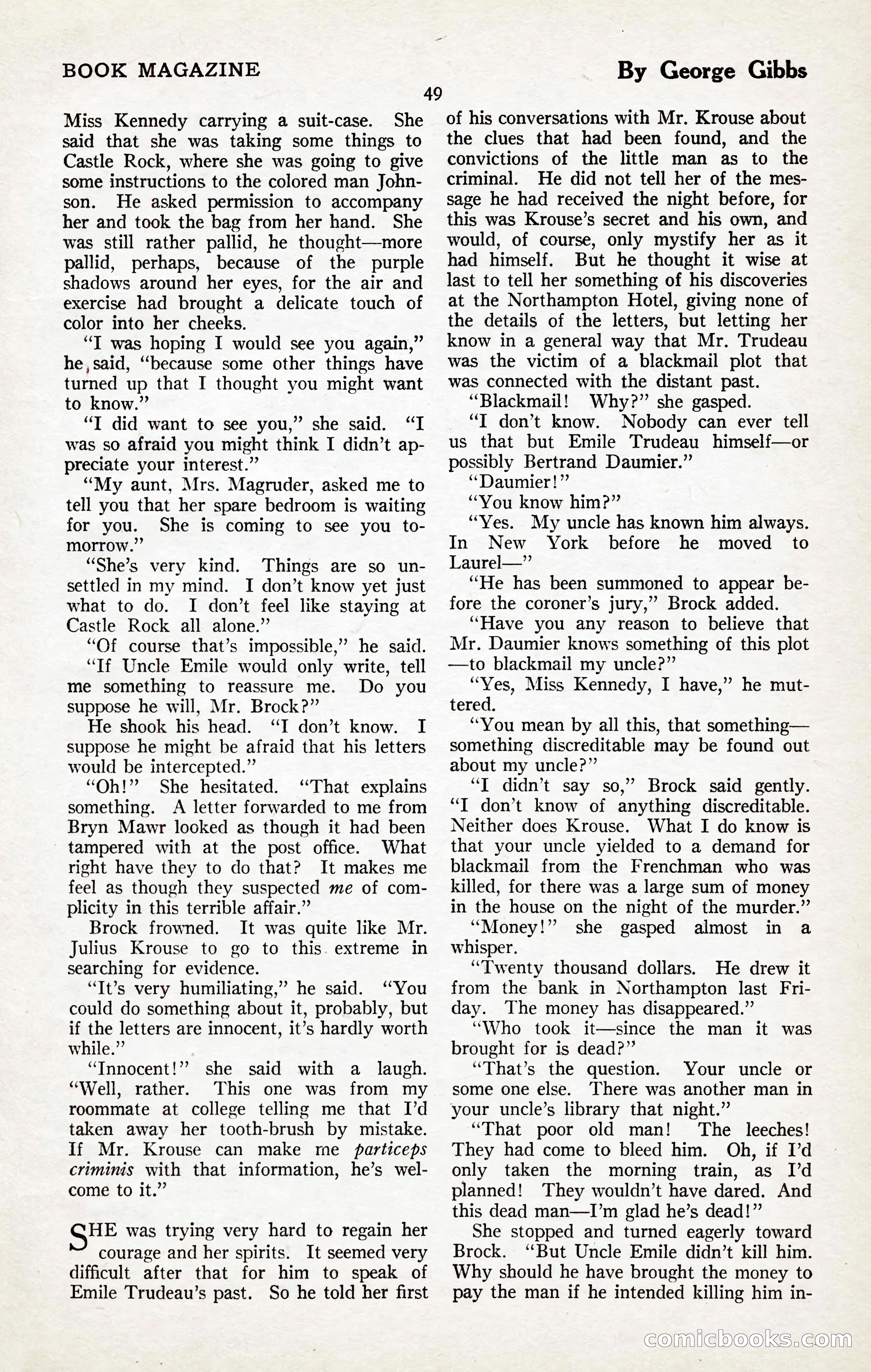 The Illustrated Blue Book Magazine, January 1927 — page 51 of 208