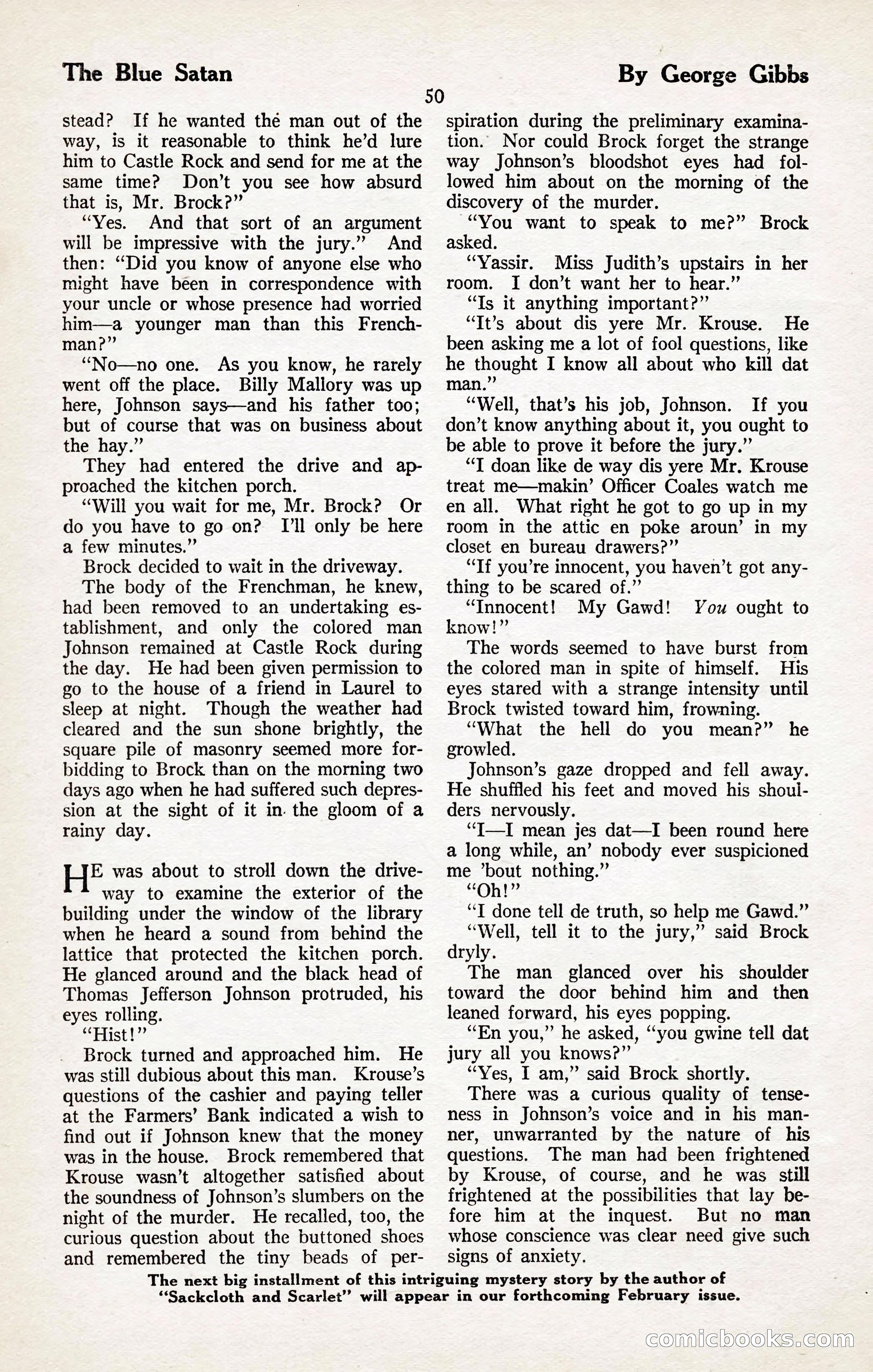 The Illustrated Blue Book Magazine, January 1927 — page 52 of 208