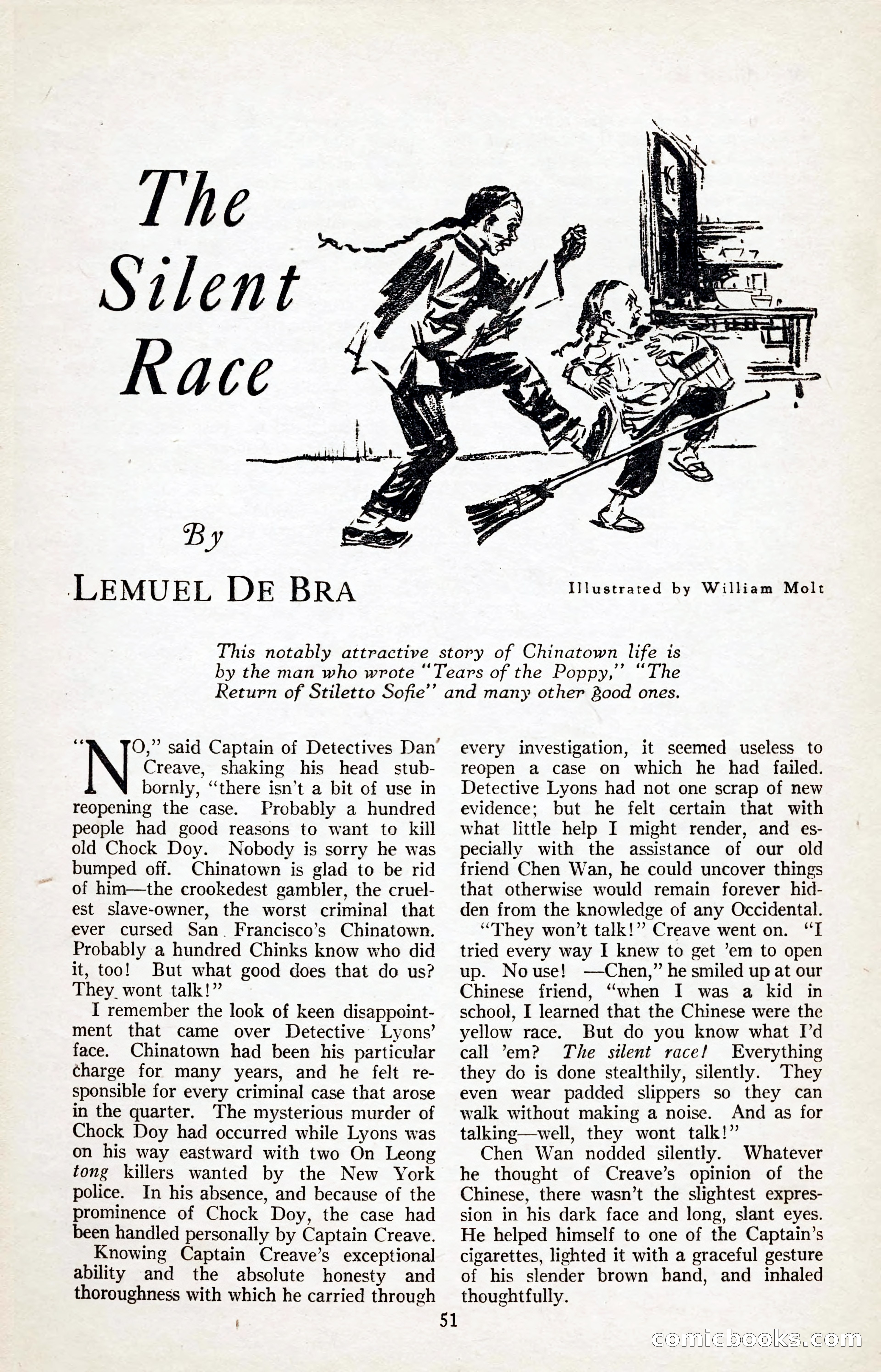 The Illustrated Blue Book Magazine, January 1927 — page 53 of 208
