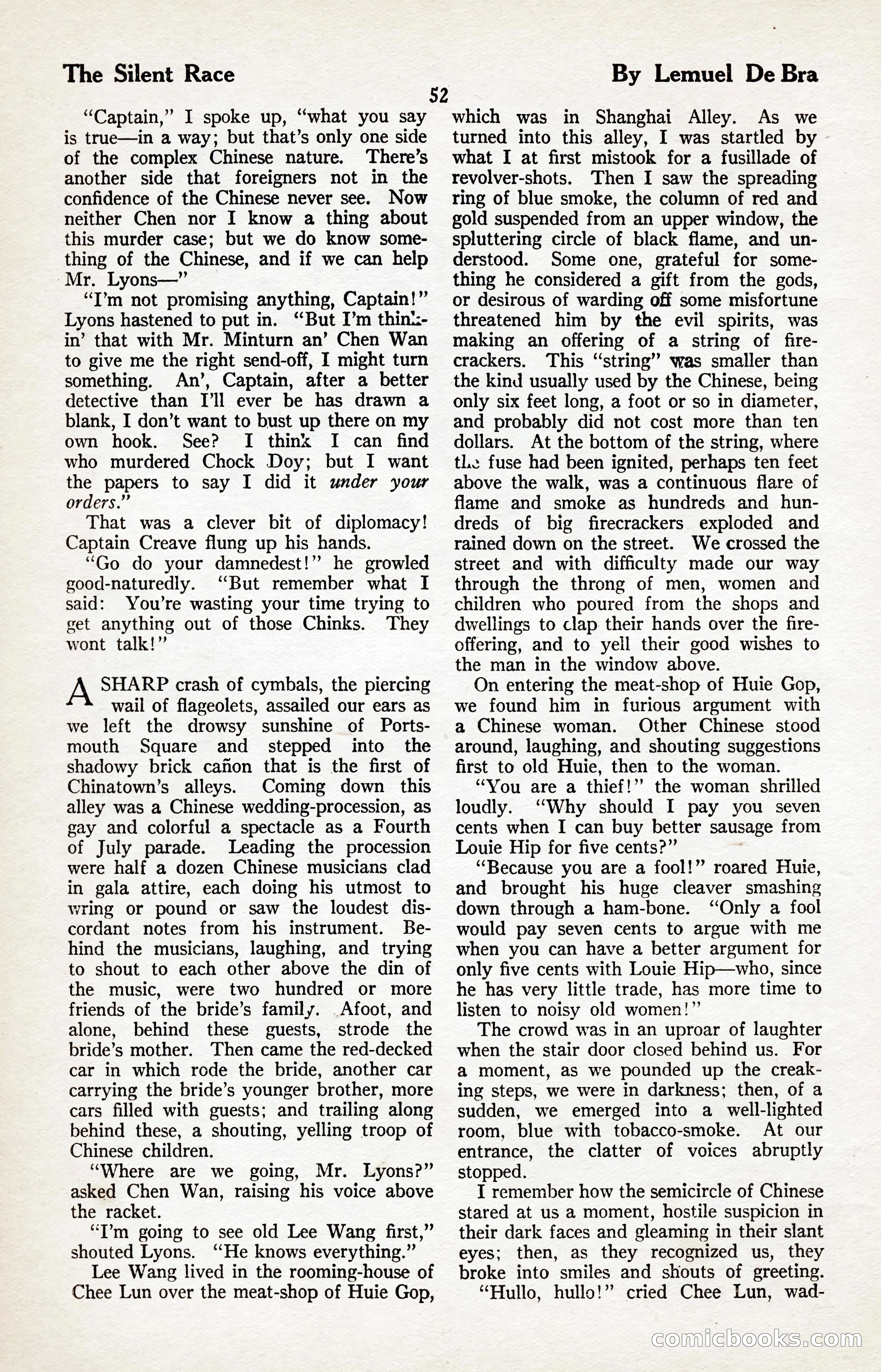 The Illustrated Blue Book Magazine, January 1927 — page 54 of 208
