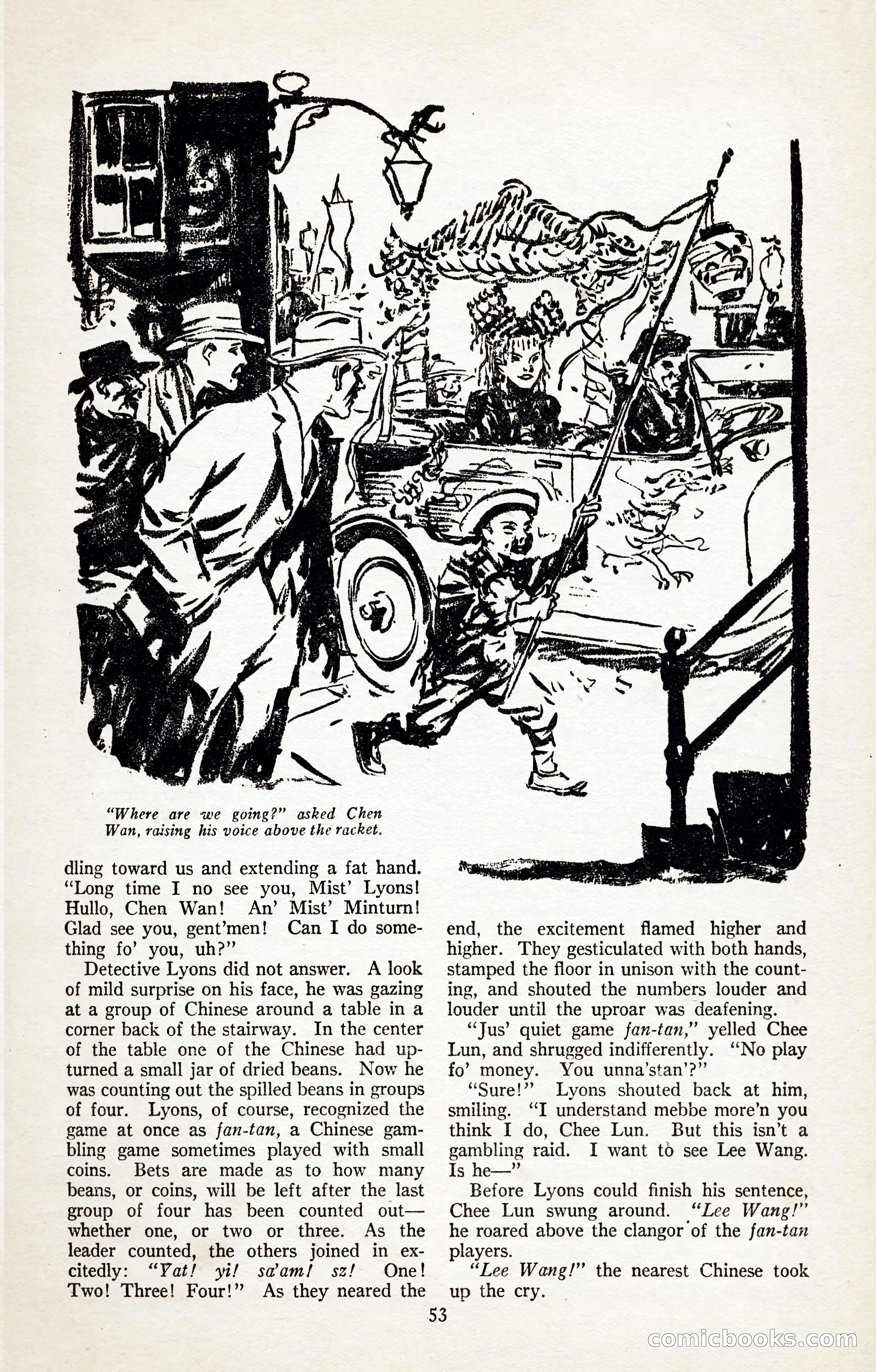 The Illustrated Blue Book Magazine, January 1927 — page 55 of 208