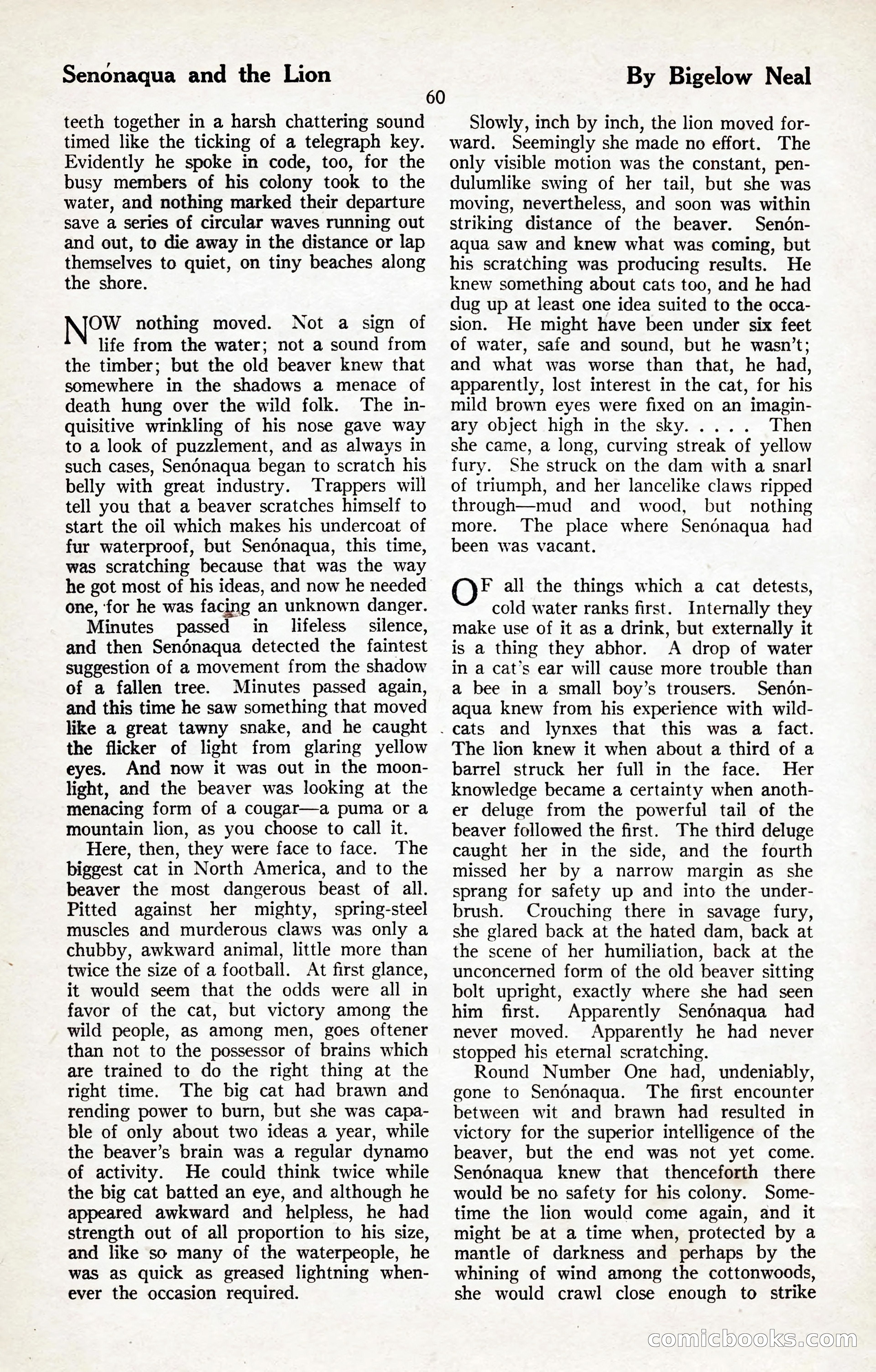 The Illustrated Blue Book Magazine, January 1927 — page 62 of 208