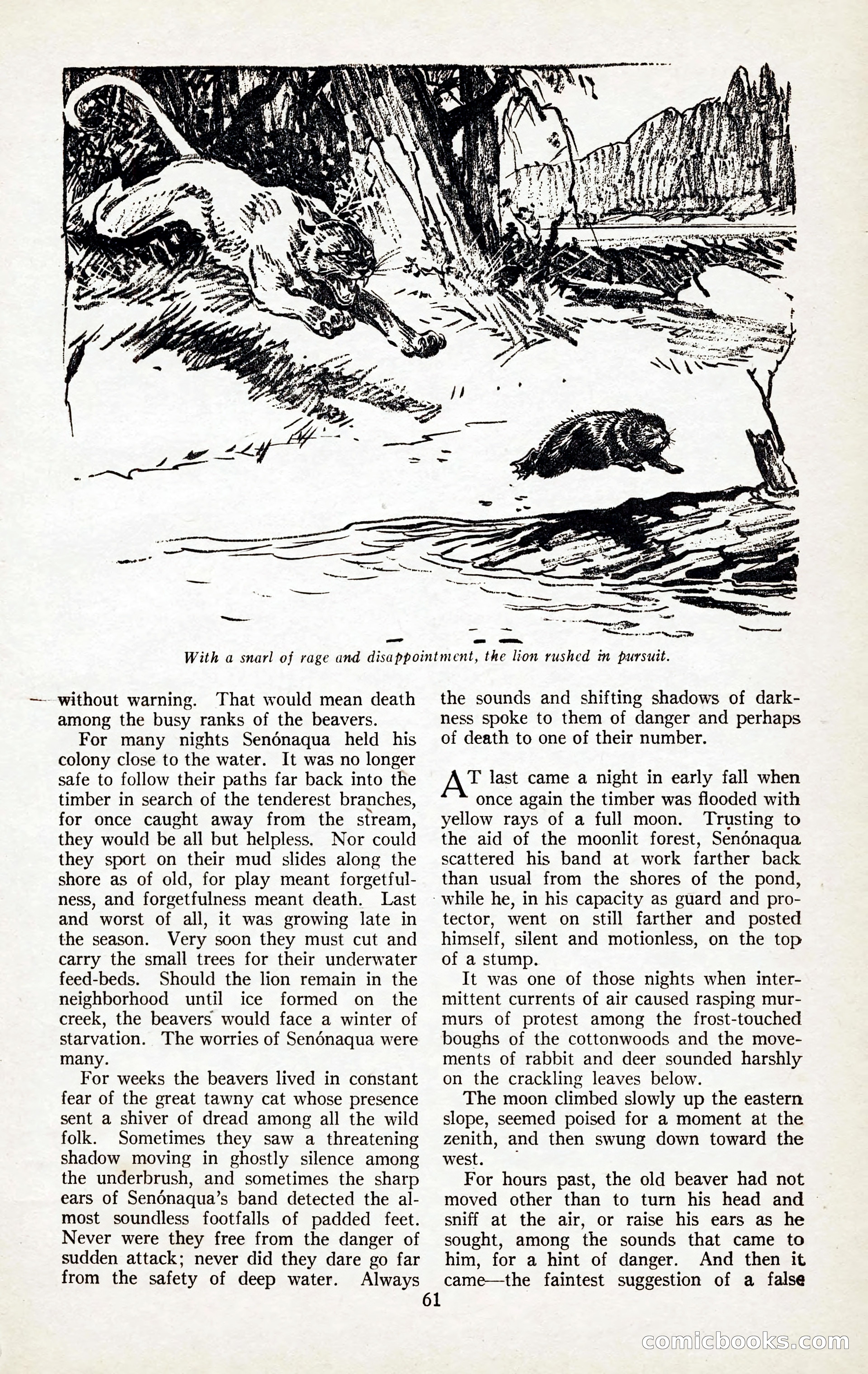 The Illustrated Blue Book Magazine, January 1927 — page 63 of 208