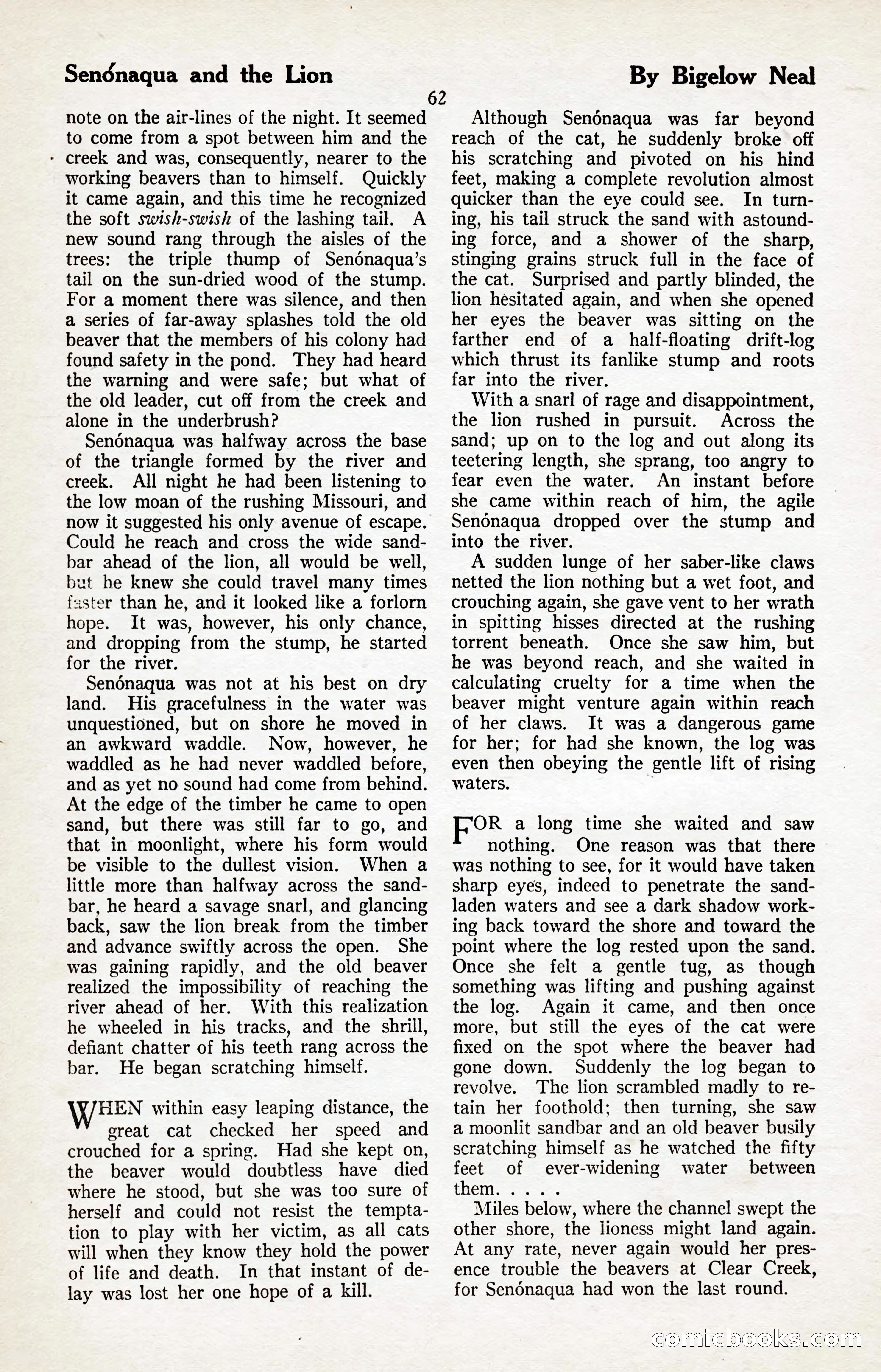 The Illustrated Blue Book Magazine, January 1927 — page 64 of 208