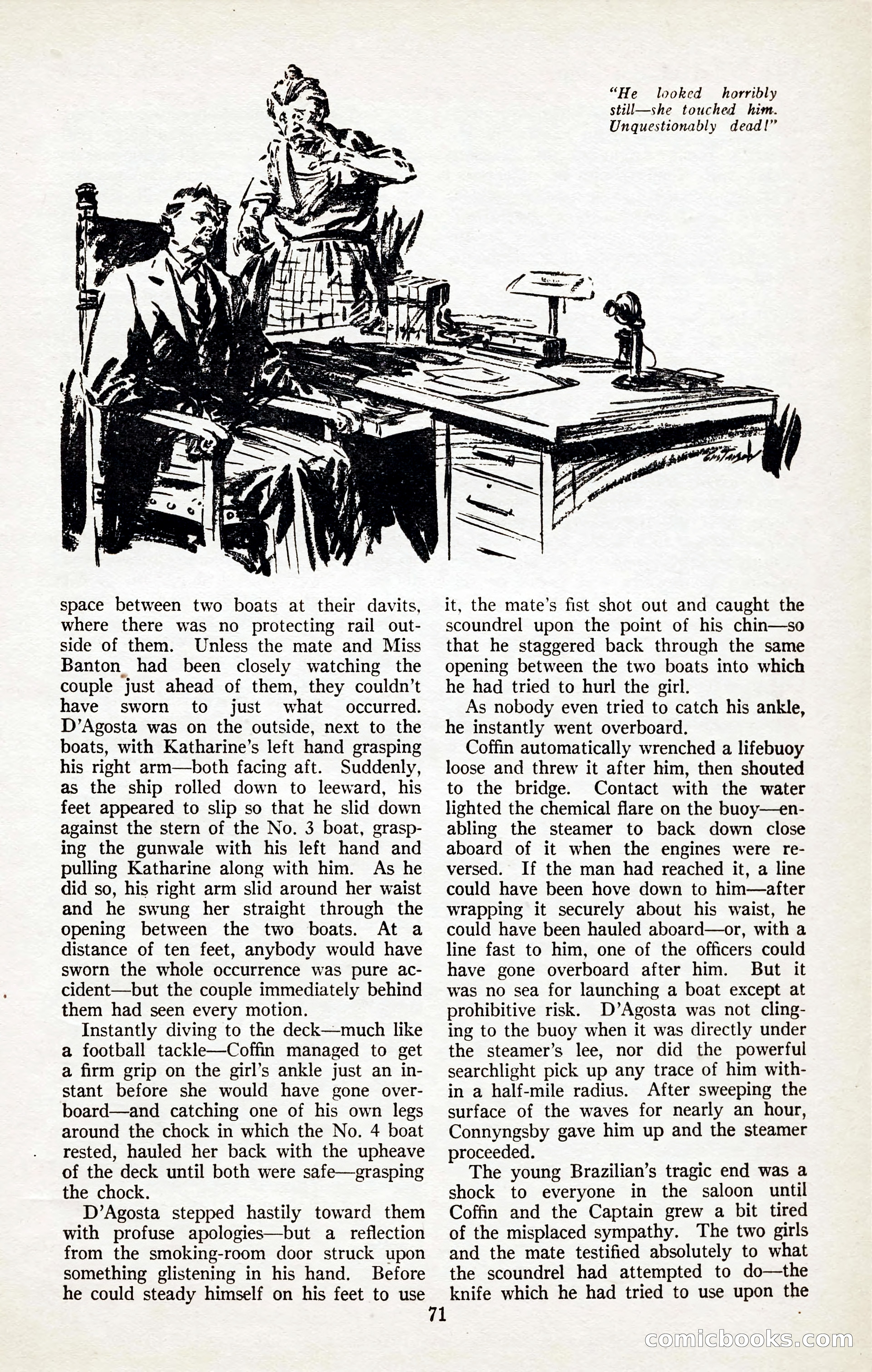 The Illustrated Blue Book Magazine, January 1927 — page 73 of 208