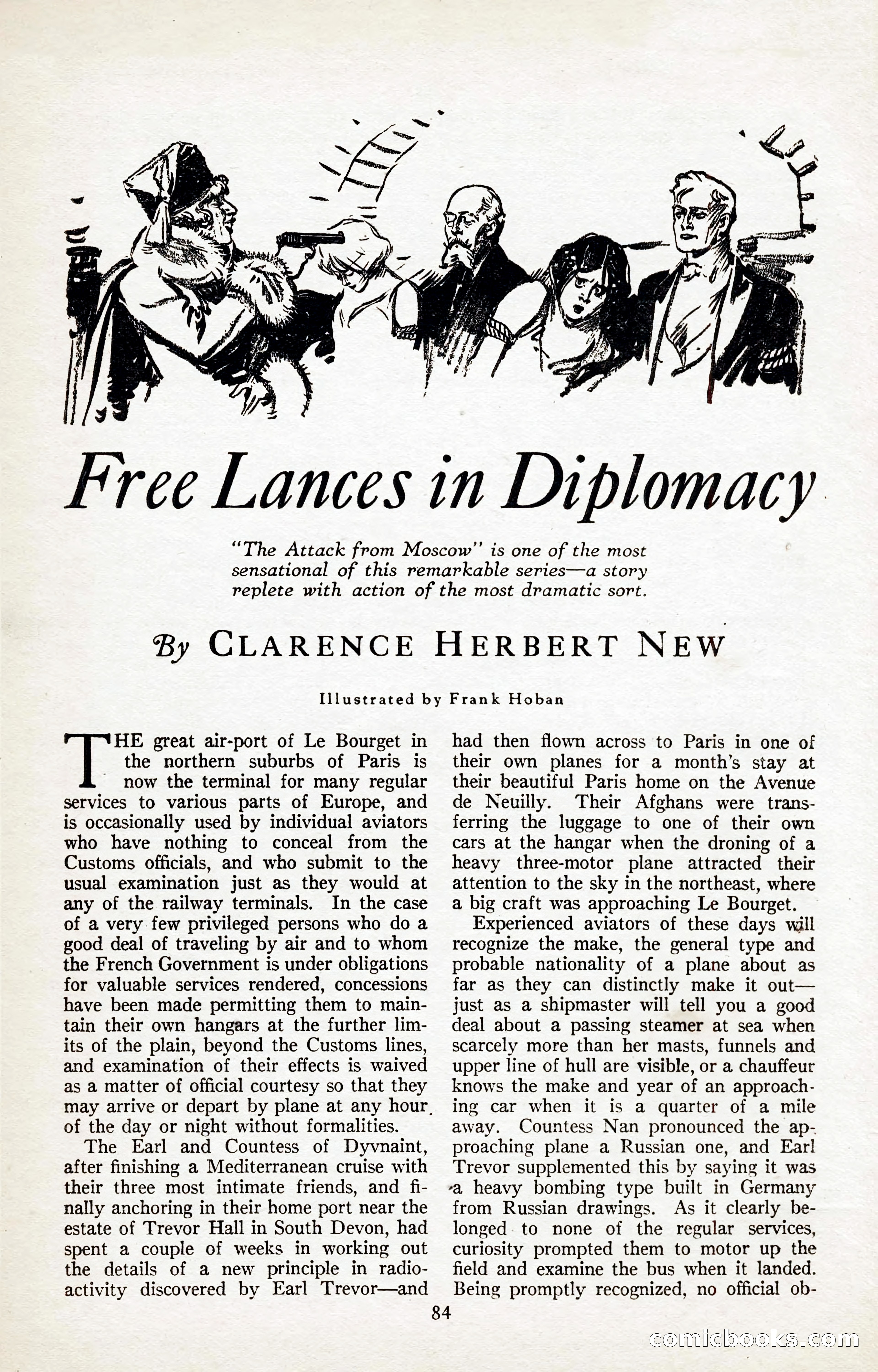 The Illustrated Blue Book Magazine, January 1927 — page 86 of 208