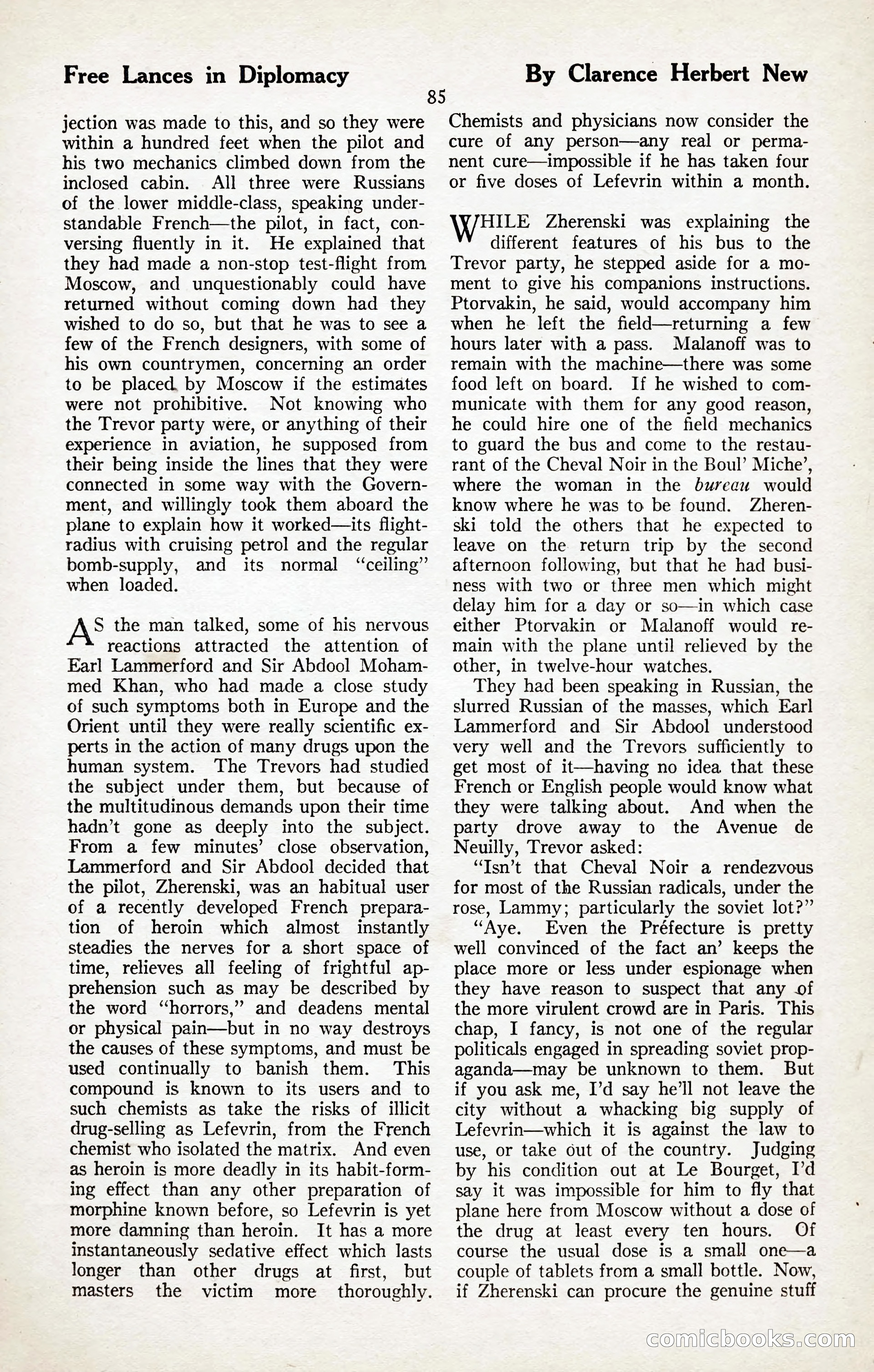 The Illustrated Blue Book Magazine, January 1927 — page 87 of 208