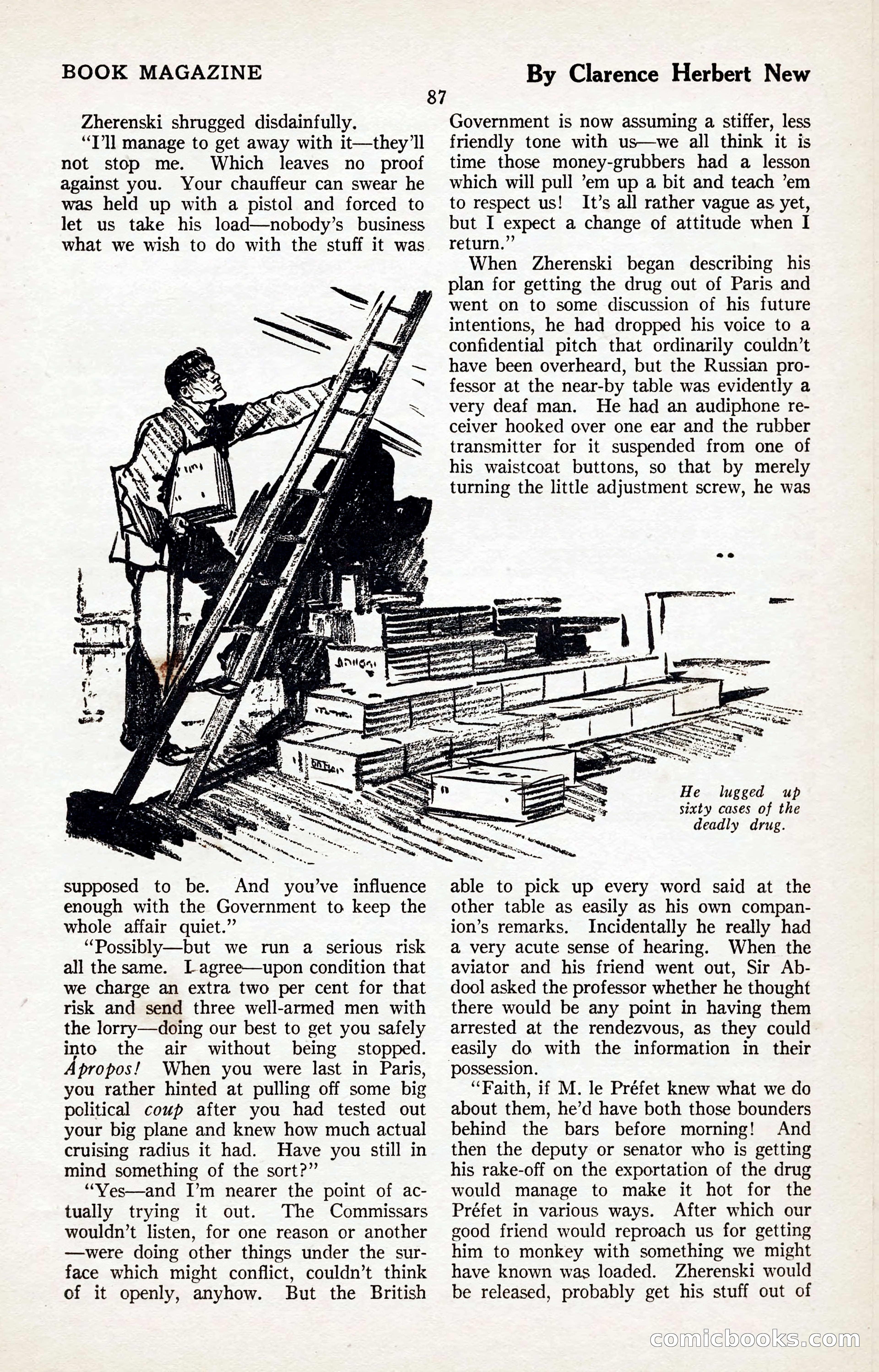 The Illustrated Blue Book Magazine, January 1927 — page 89 of 208
