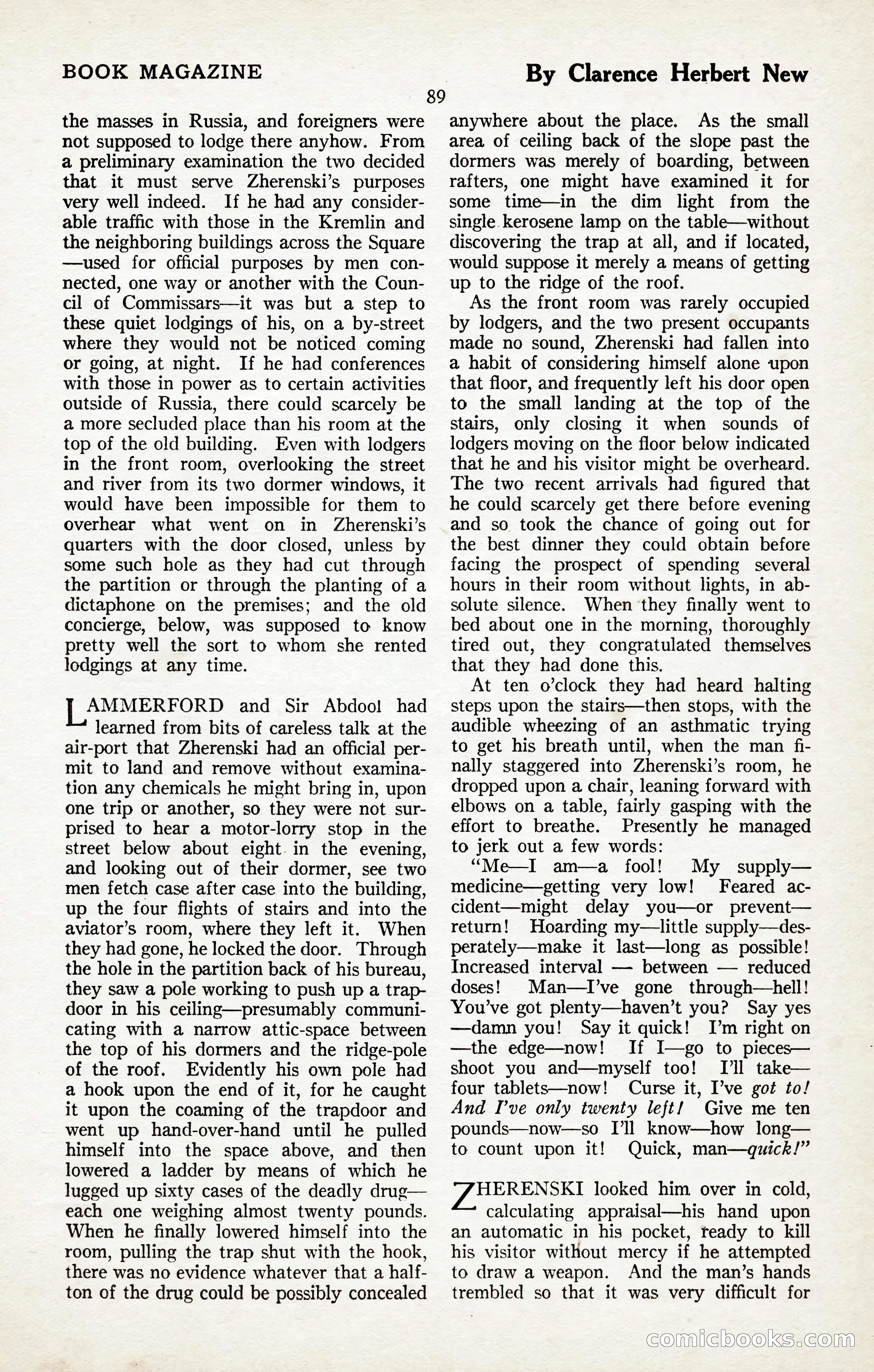 The Illustrated Blue Book Magazine, January 1927 — page 91 of 208