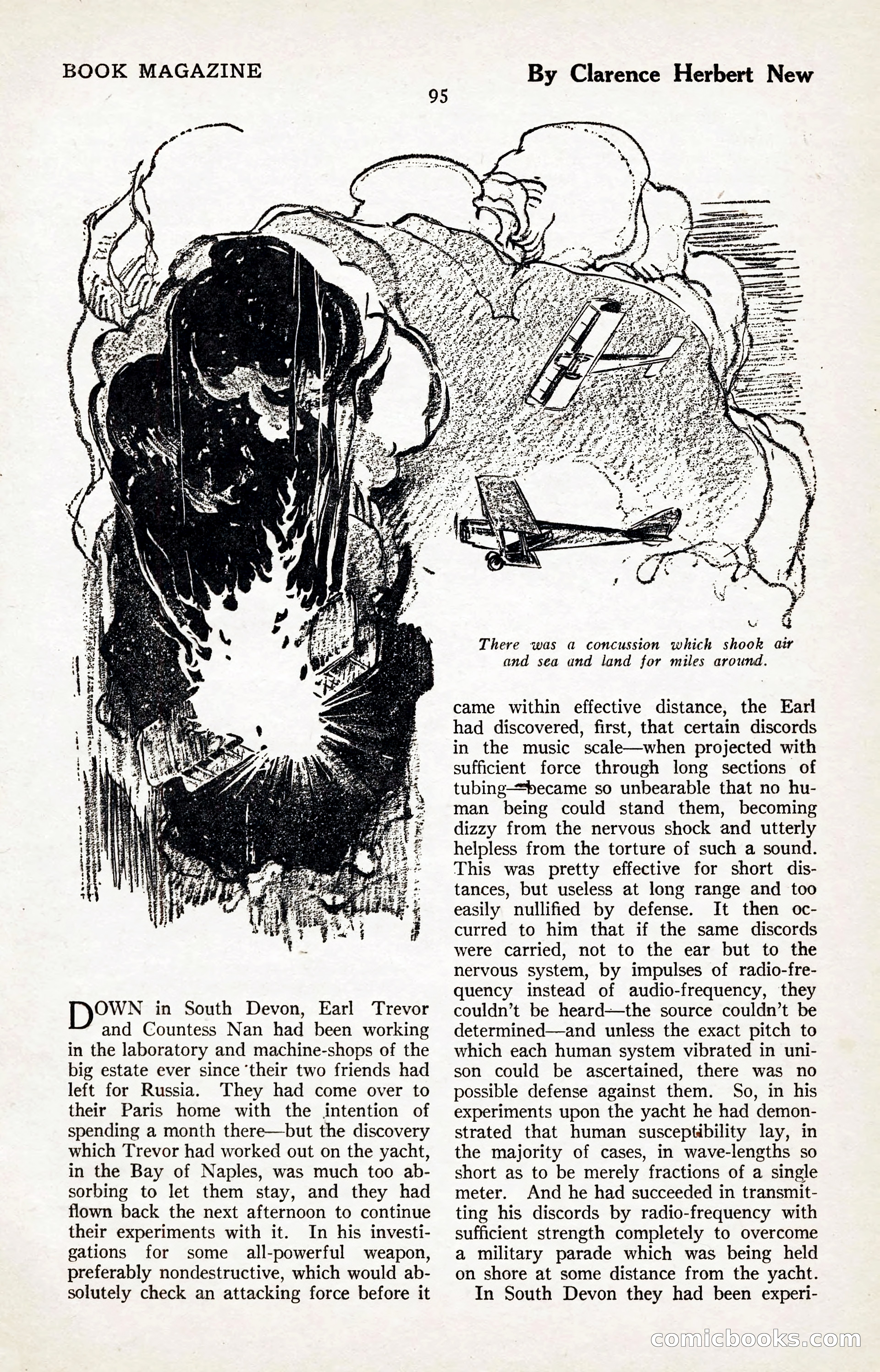 The Illustrated Blue Book Magazine, January 1927 — page 97 of 208