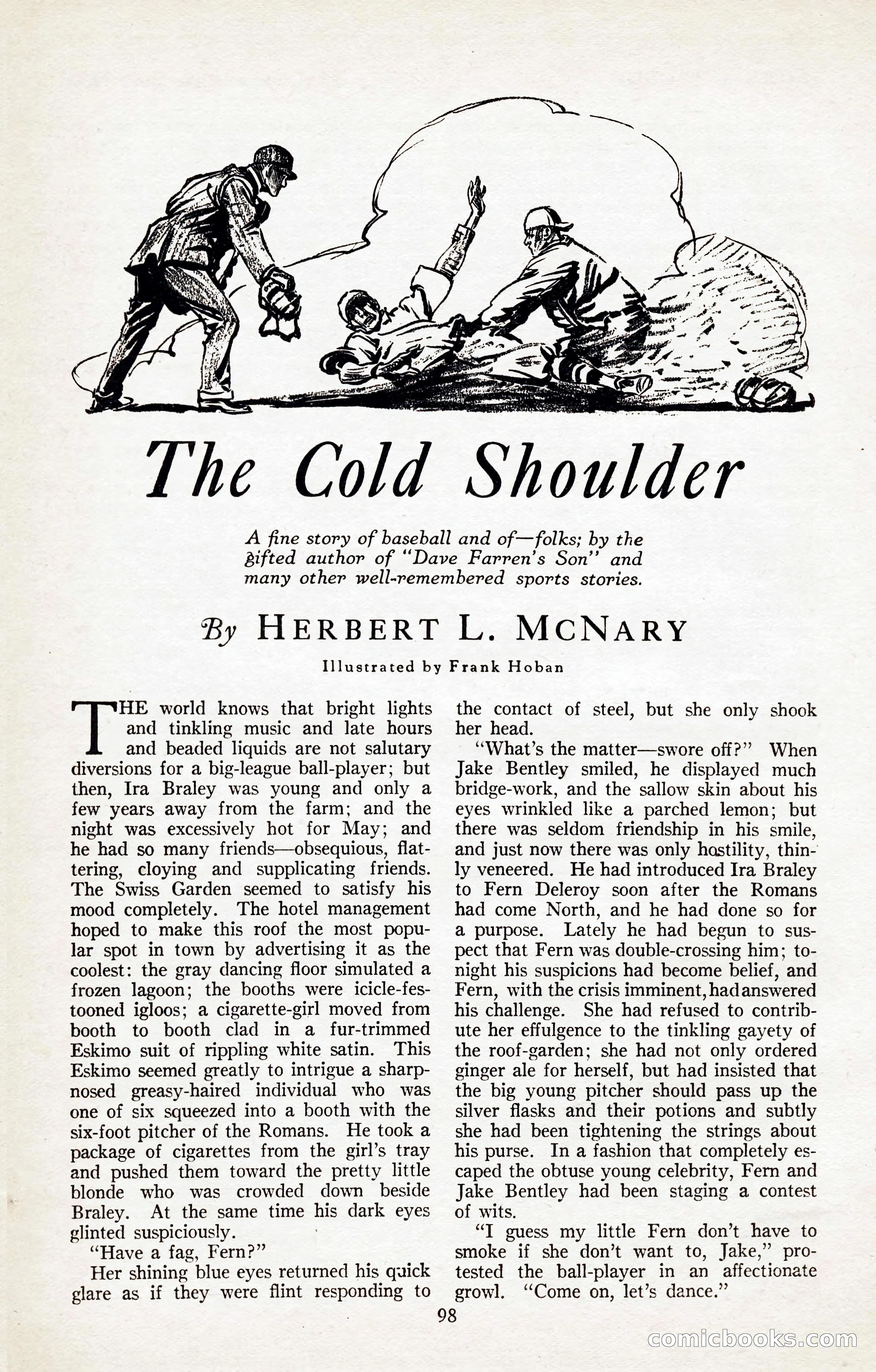 The Illustrated Blue Book Magazine, January 1927 — page 100 of 208