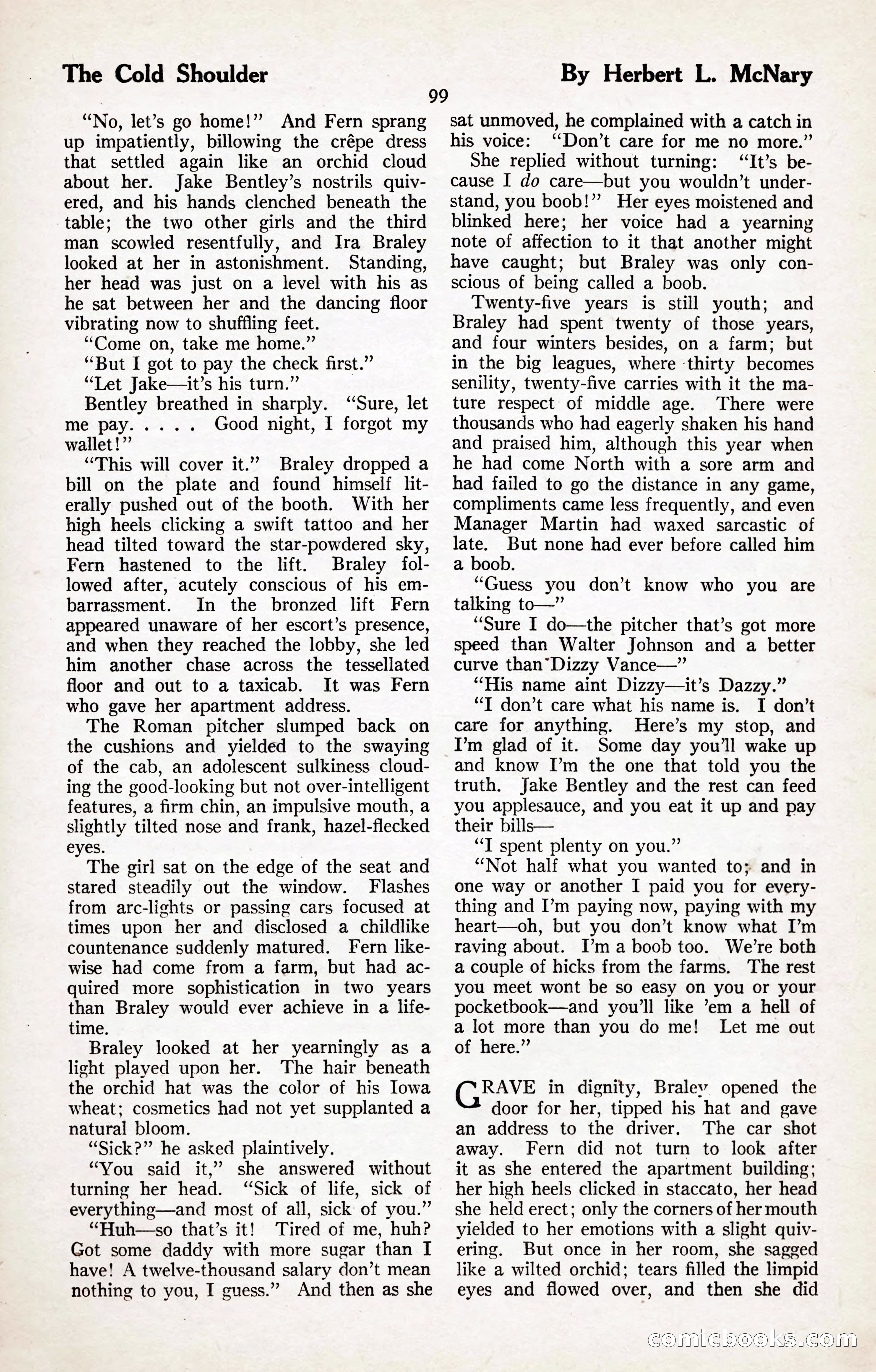 The Illustrated Blue Book Magazine, January 1927 — page 101 of 208