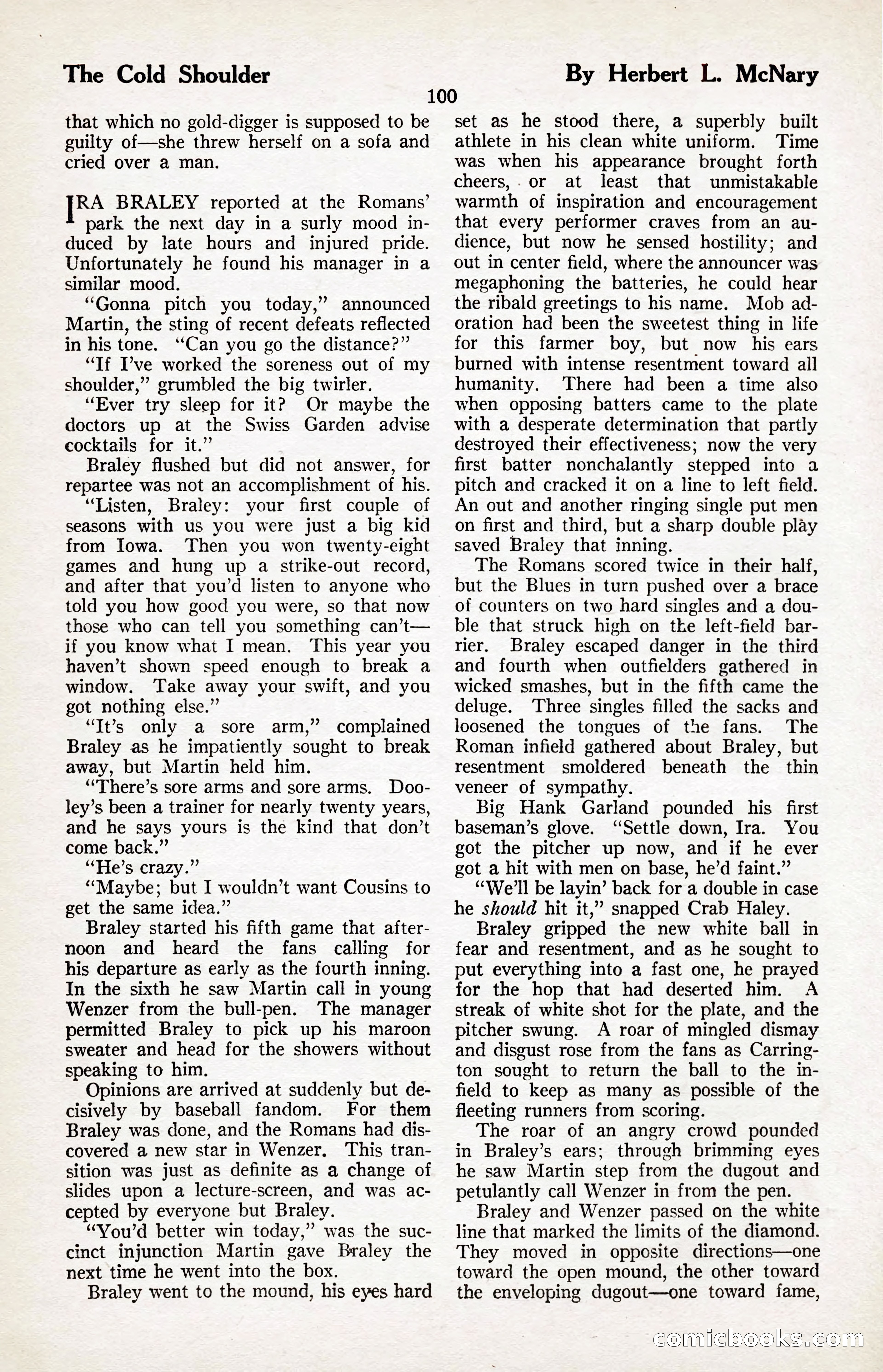 The Illustrated Blue Book Magazine, January 1927 — page 102 of 208