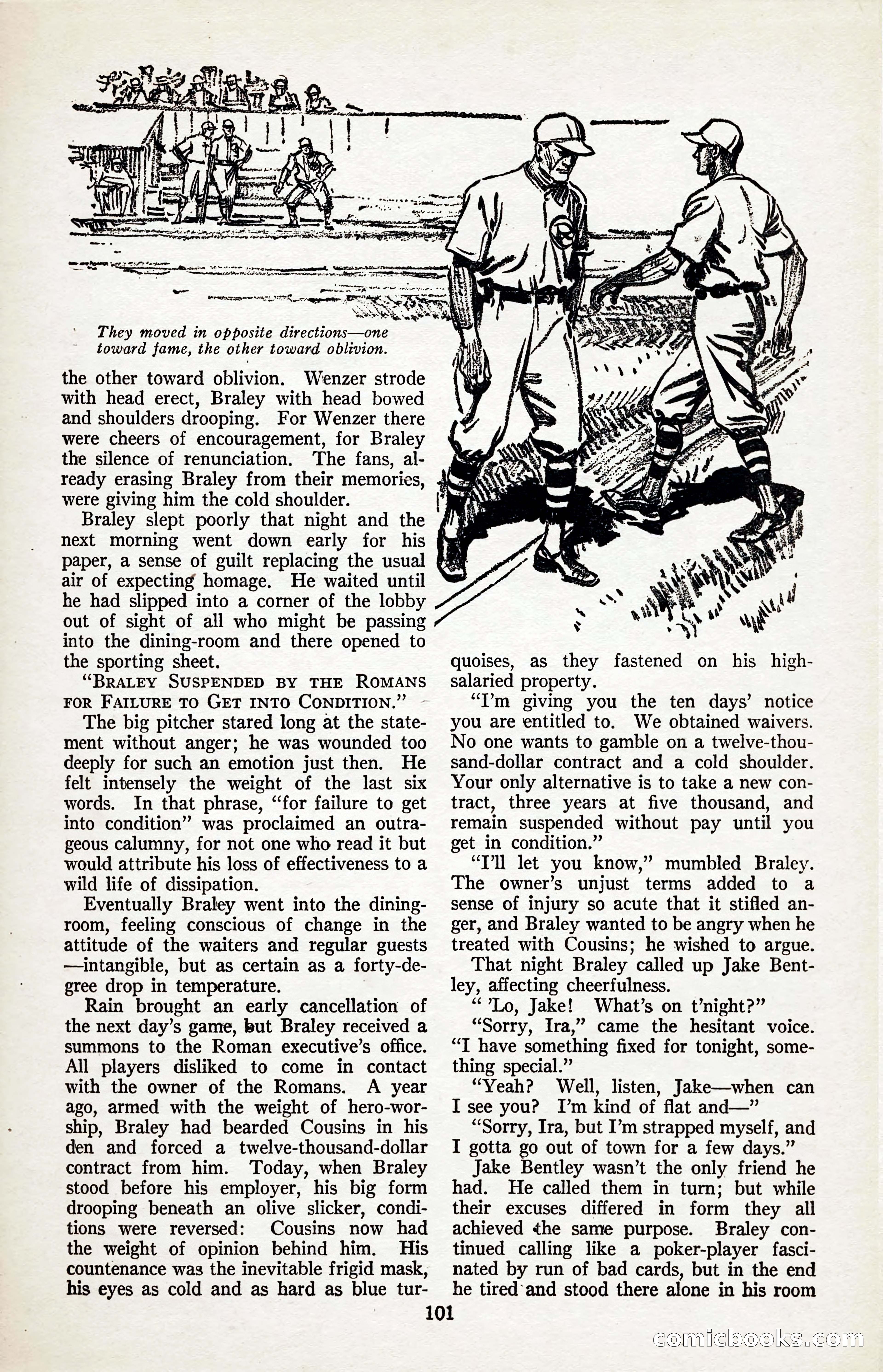 The Illustrated Blue Book Magazine, January 1927 — page 103 of 208