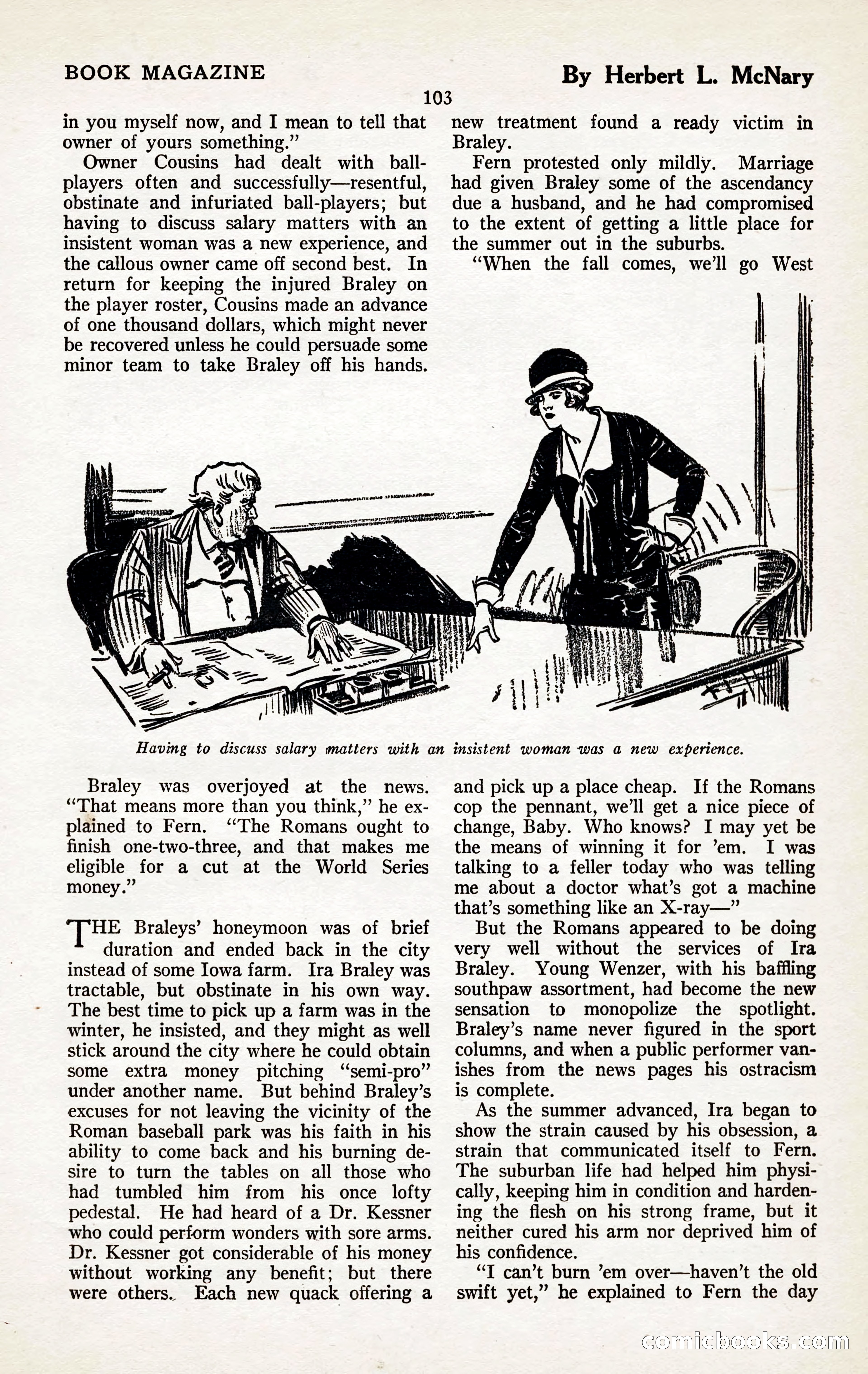 The Illustrated Blue Book Magazine, January 1927 — page 105 of 208