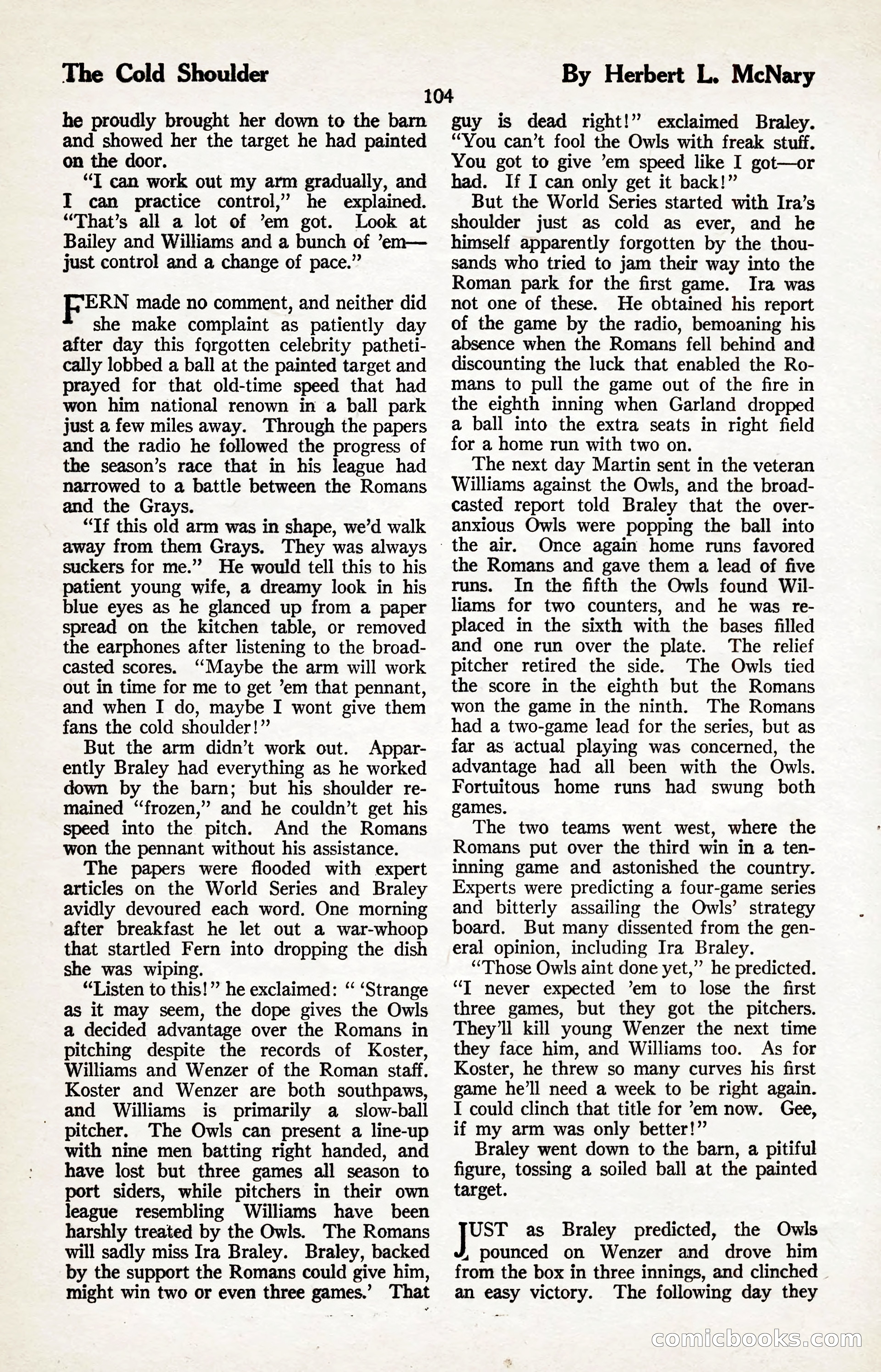 The Illustrated Blue Book Magazine, January 1927 — page 106 of 208