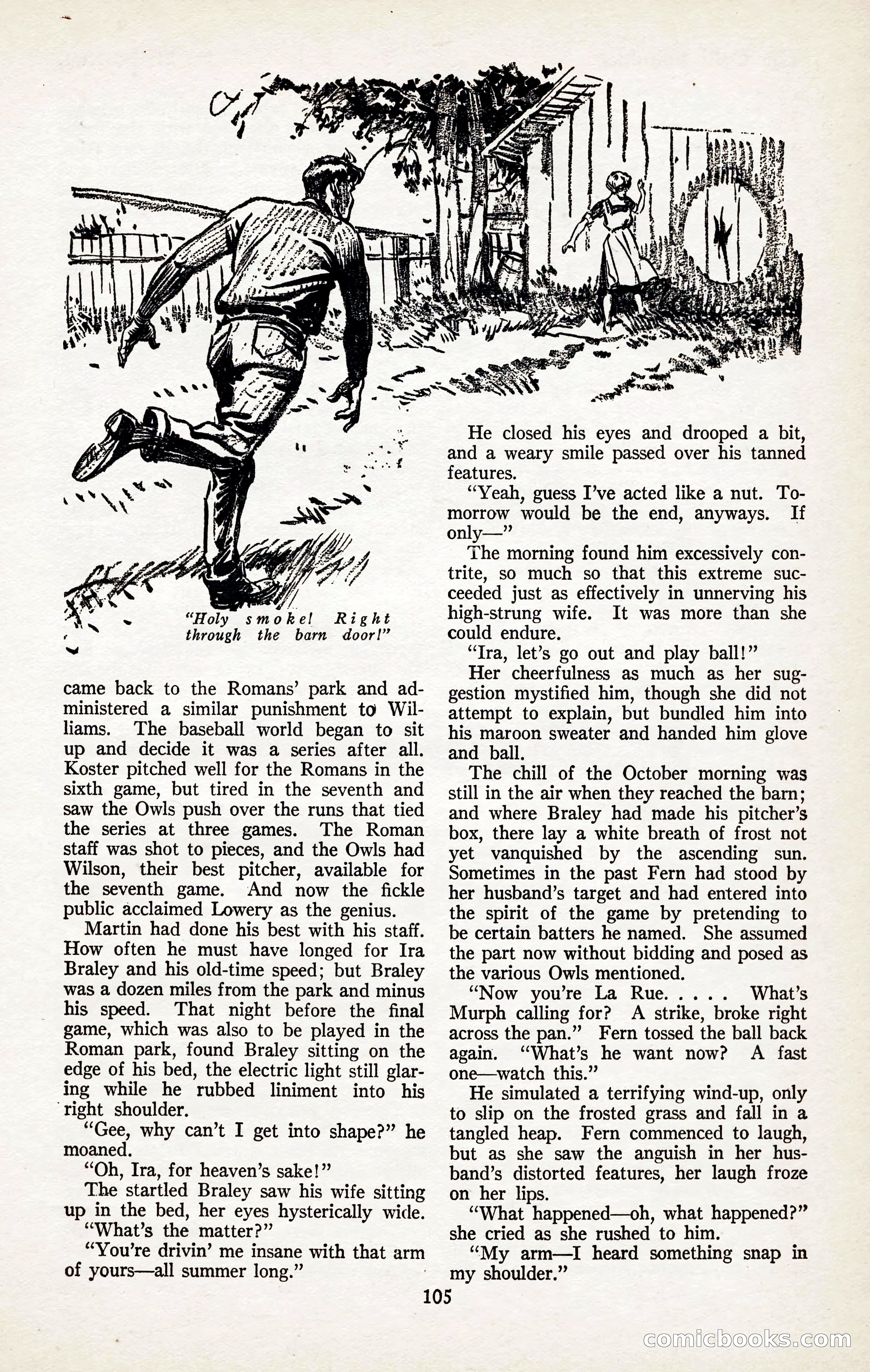 The Illustrated Blue Book Magazine, January 1927 — page 107 of 208