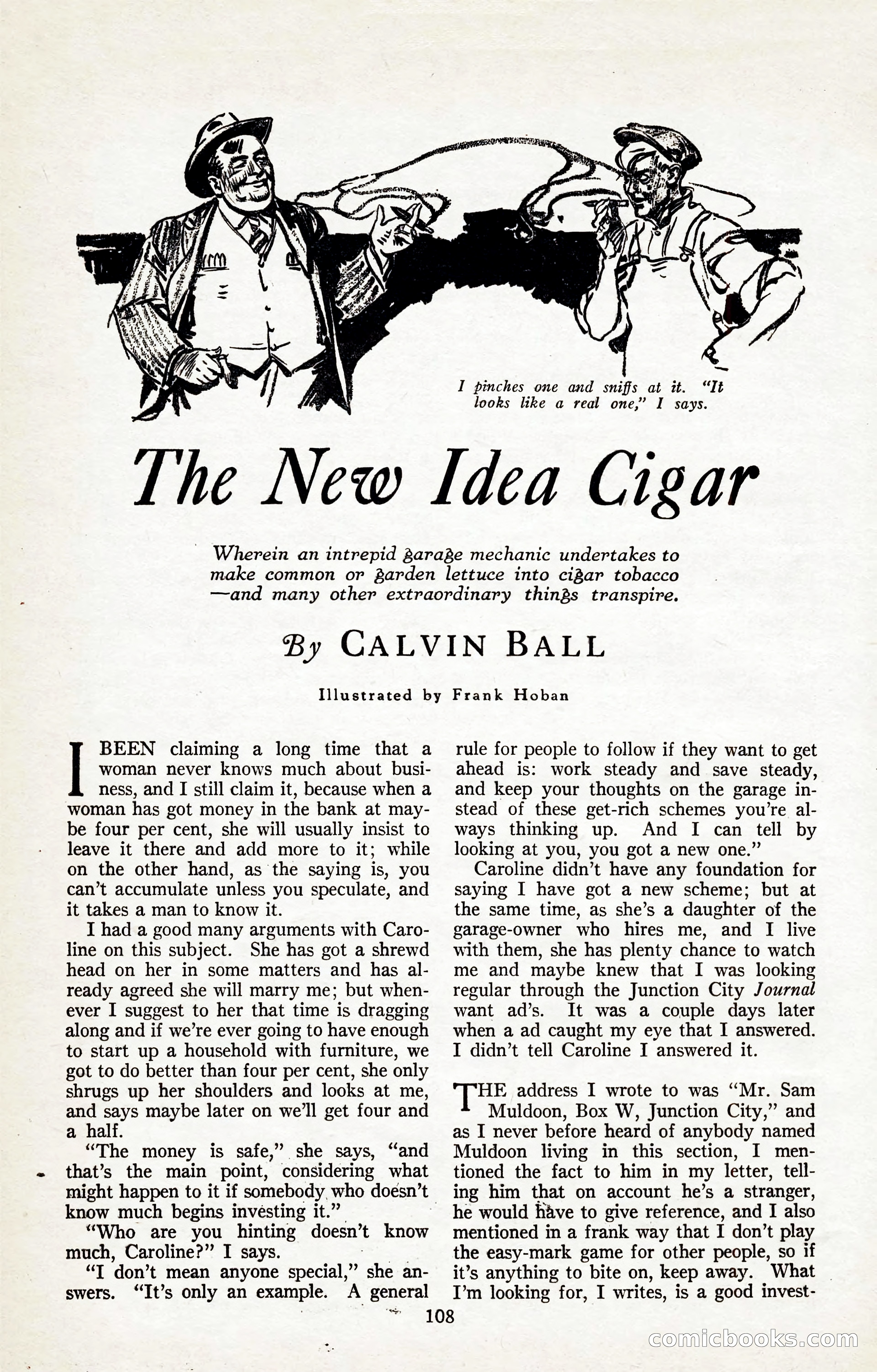The Illustrated Blue Book Magazine, January 1927 — page 110 of 208