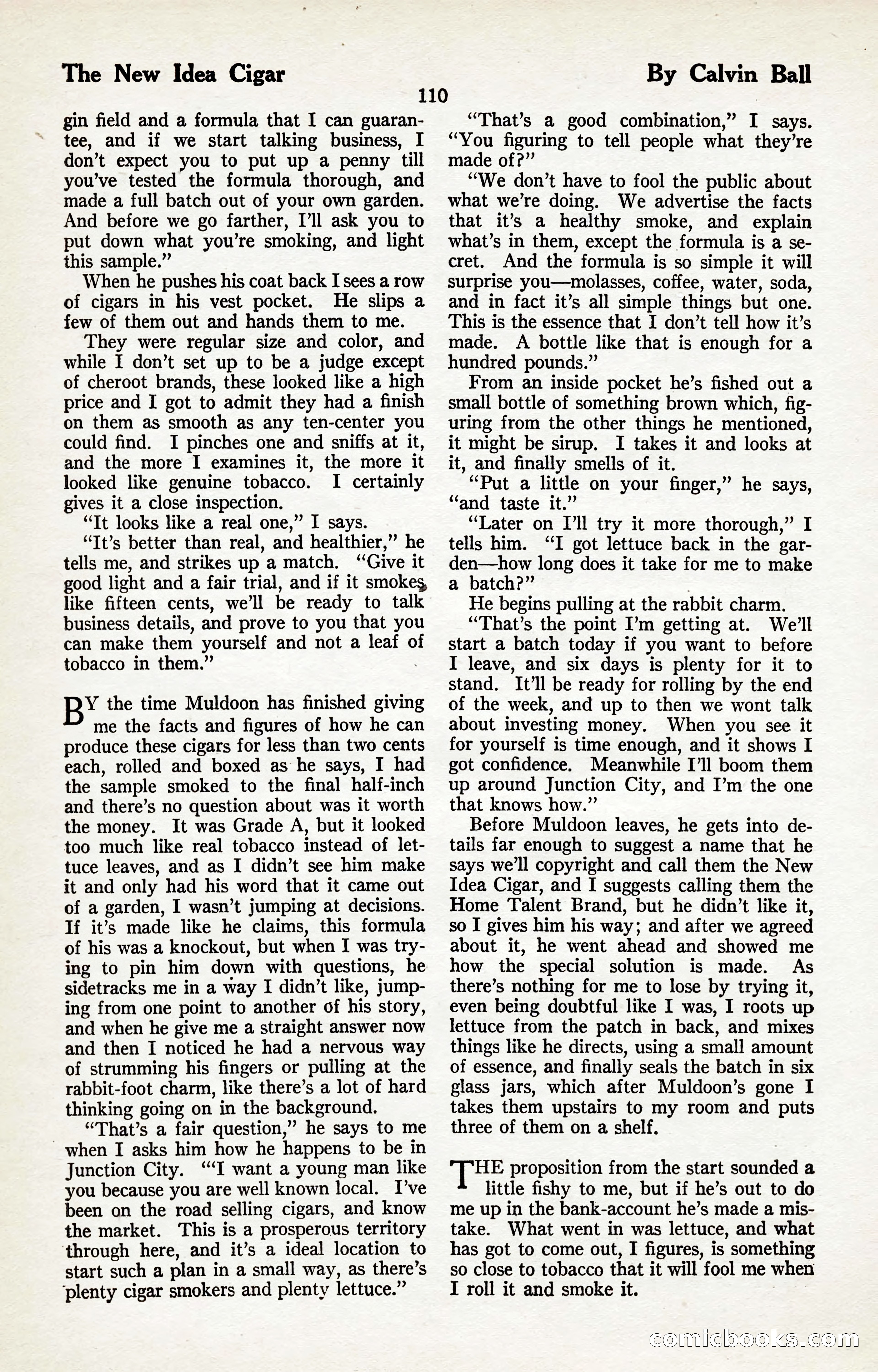 The Illustrated Blue Book Magazine, January 1927 — page 112 of 208