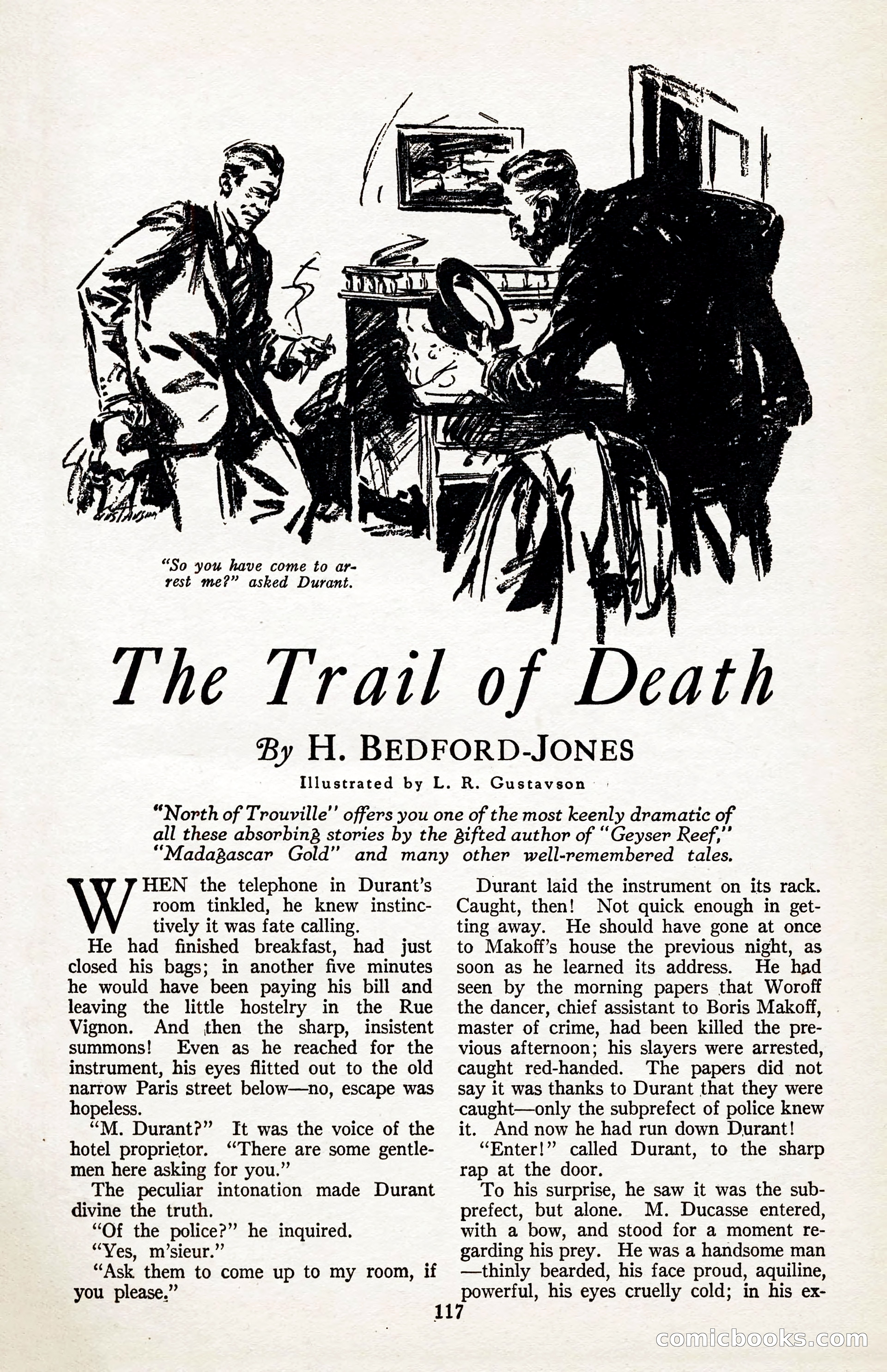 The Illustrated Blue Book Magazine, January 1927 — page 119 of 208