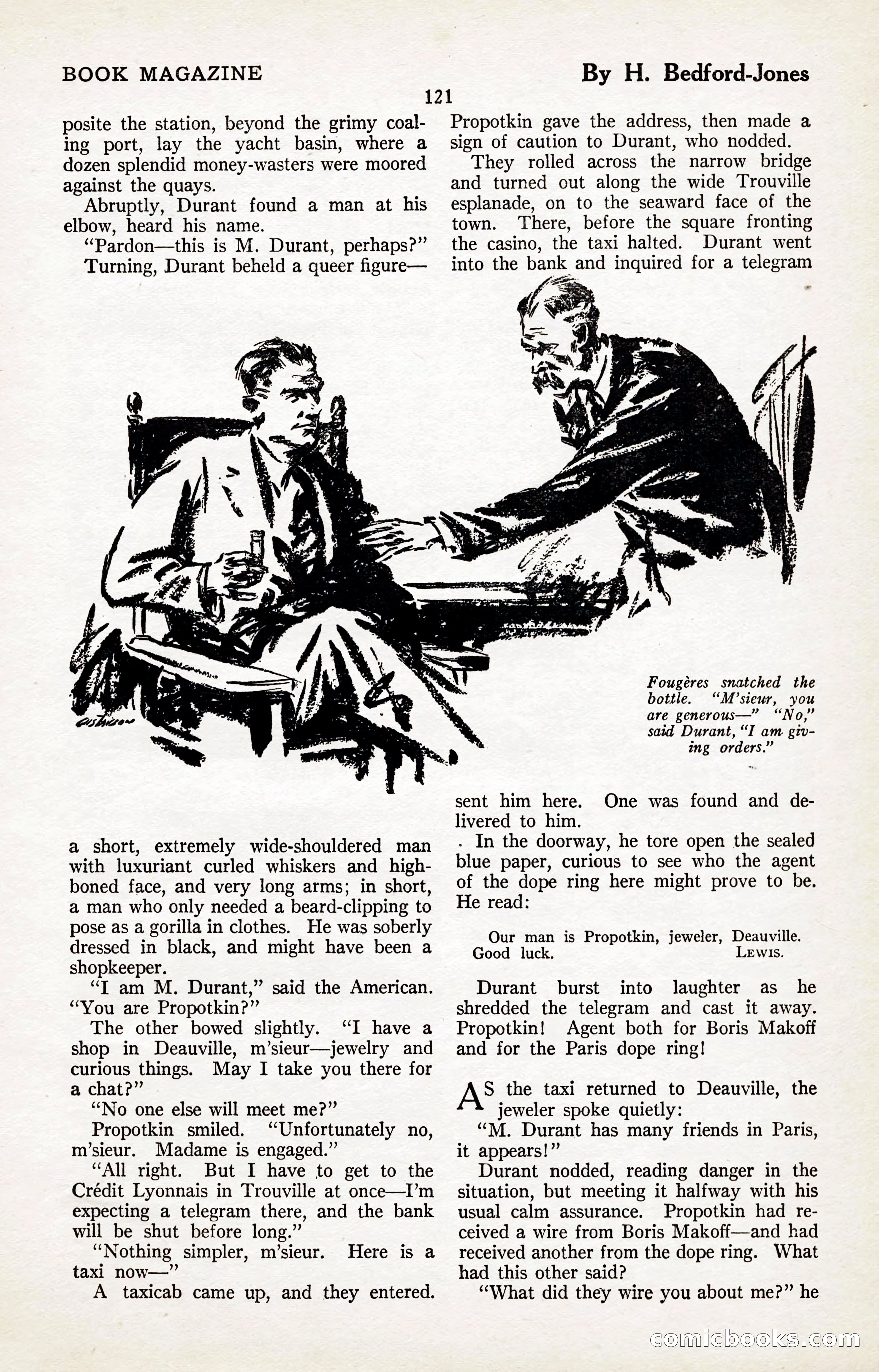 The Illustrated Blue Book Magazine, January 1927 — page 123 of 208