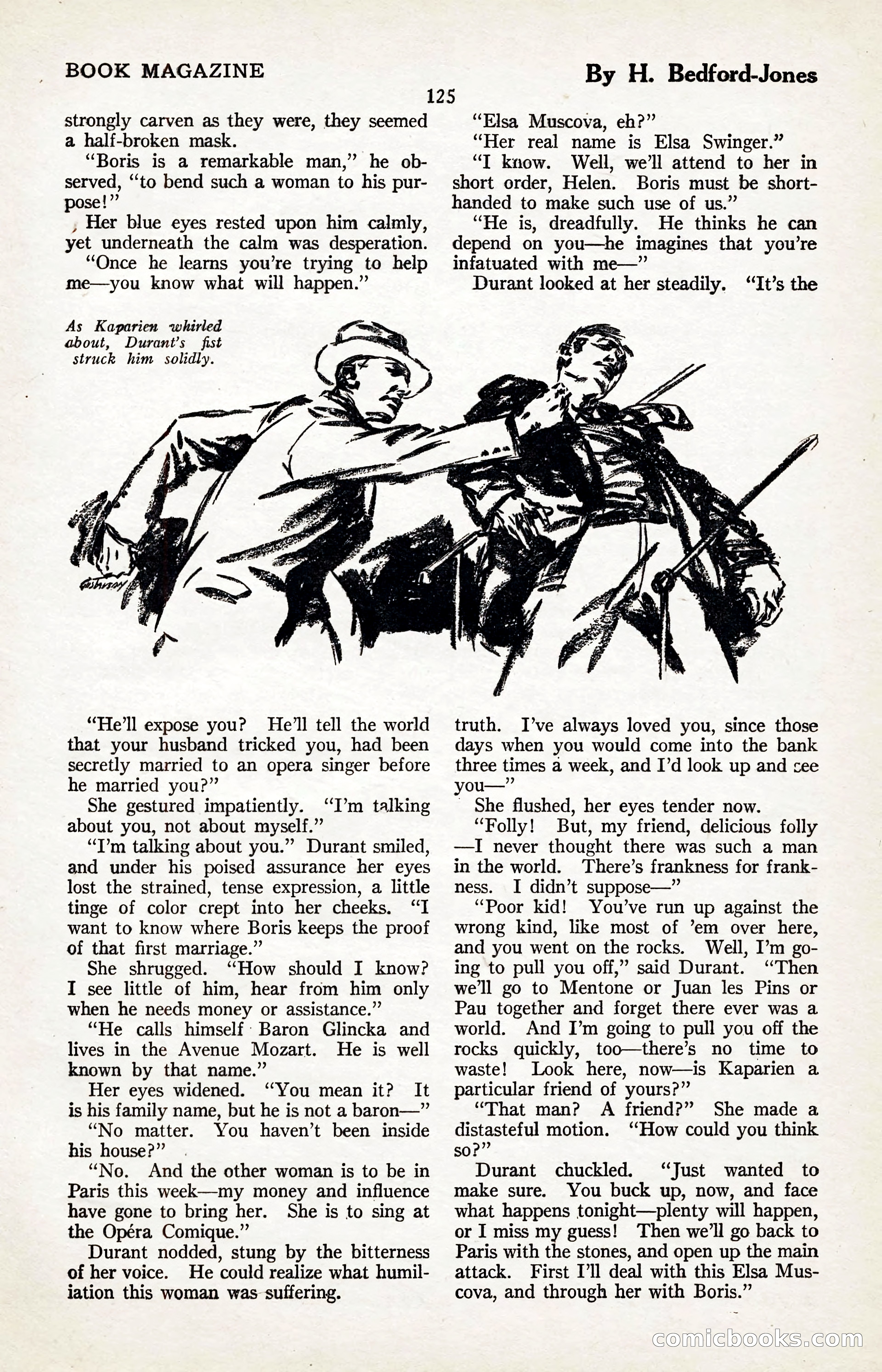 The Illustrated Blue Book Magazine, January 1927 — page 127 of 208