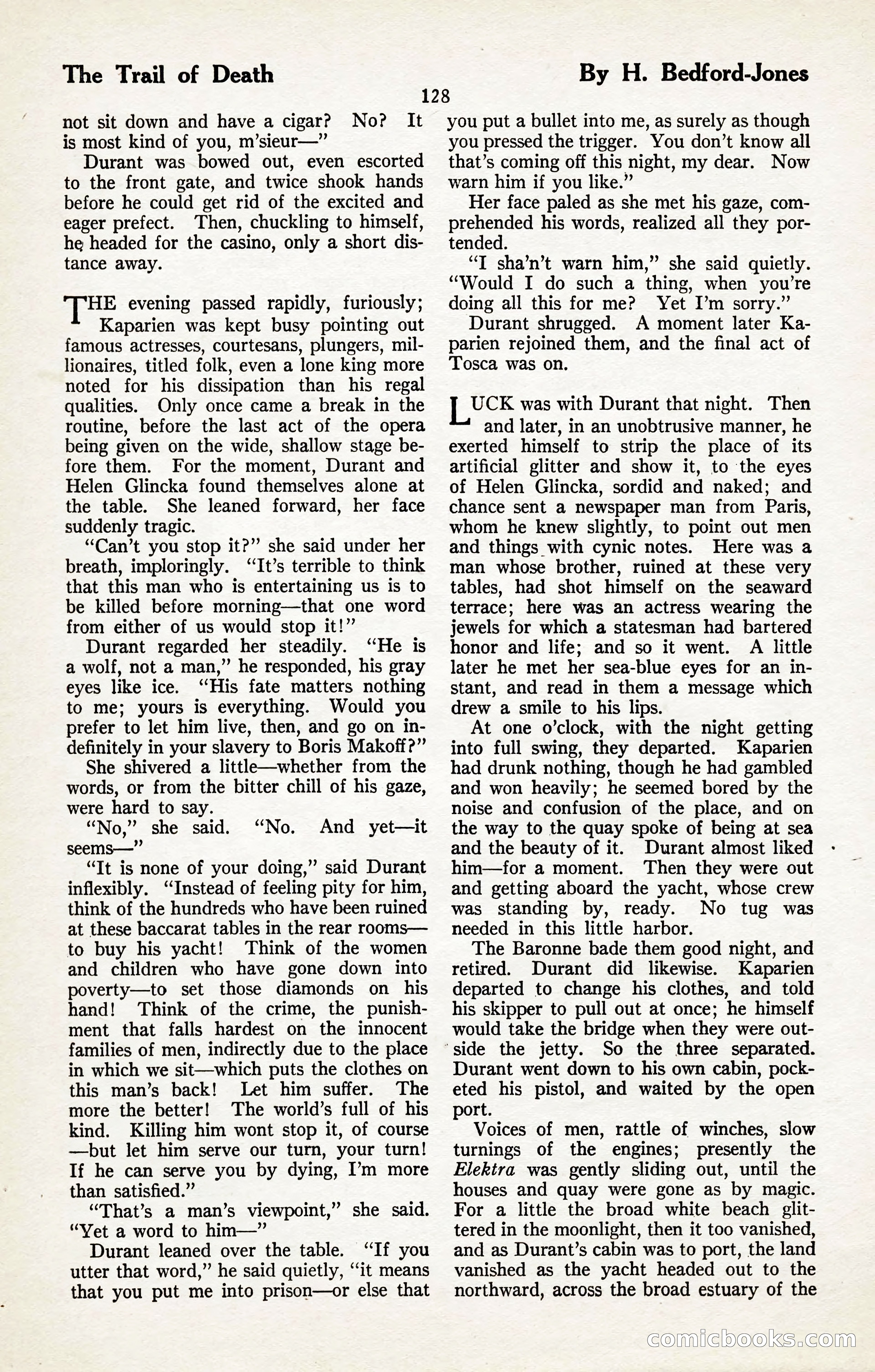 The Illustrated Blue Book Magazine, January 1927 — page 130 of 208