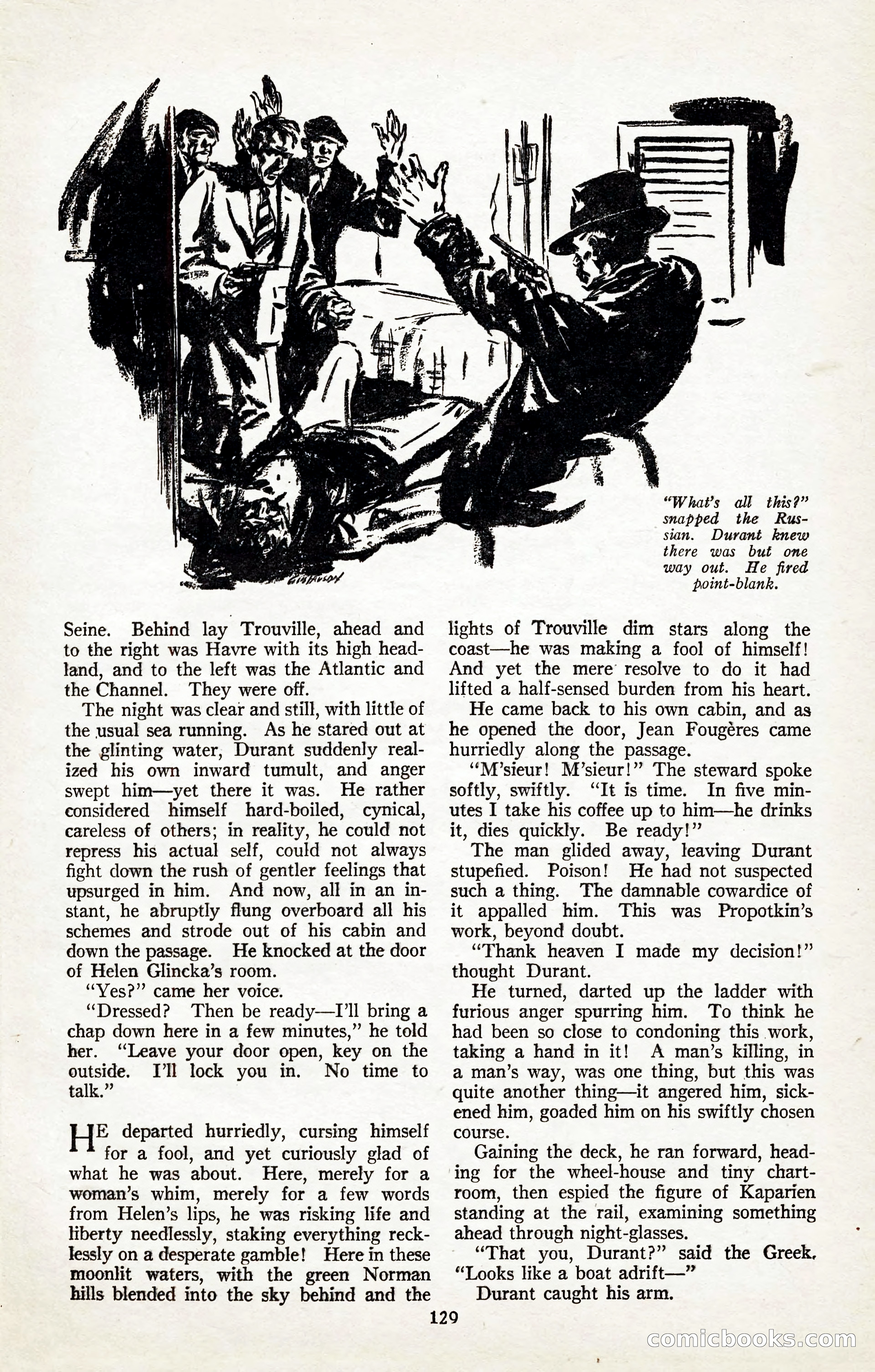 The Illustrated Blue Book Magazine, January 1927 — page 131 of 208