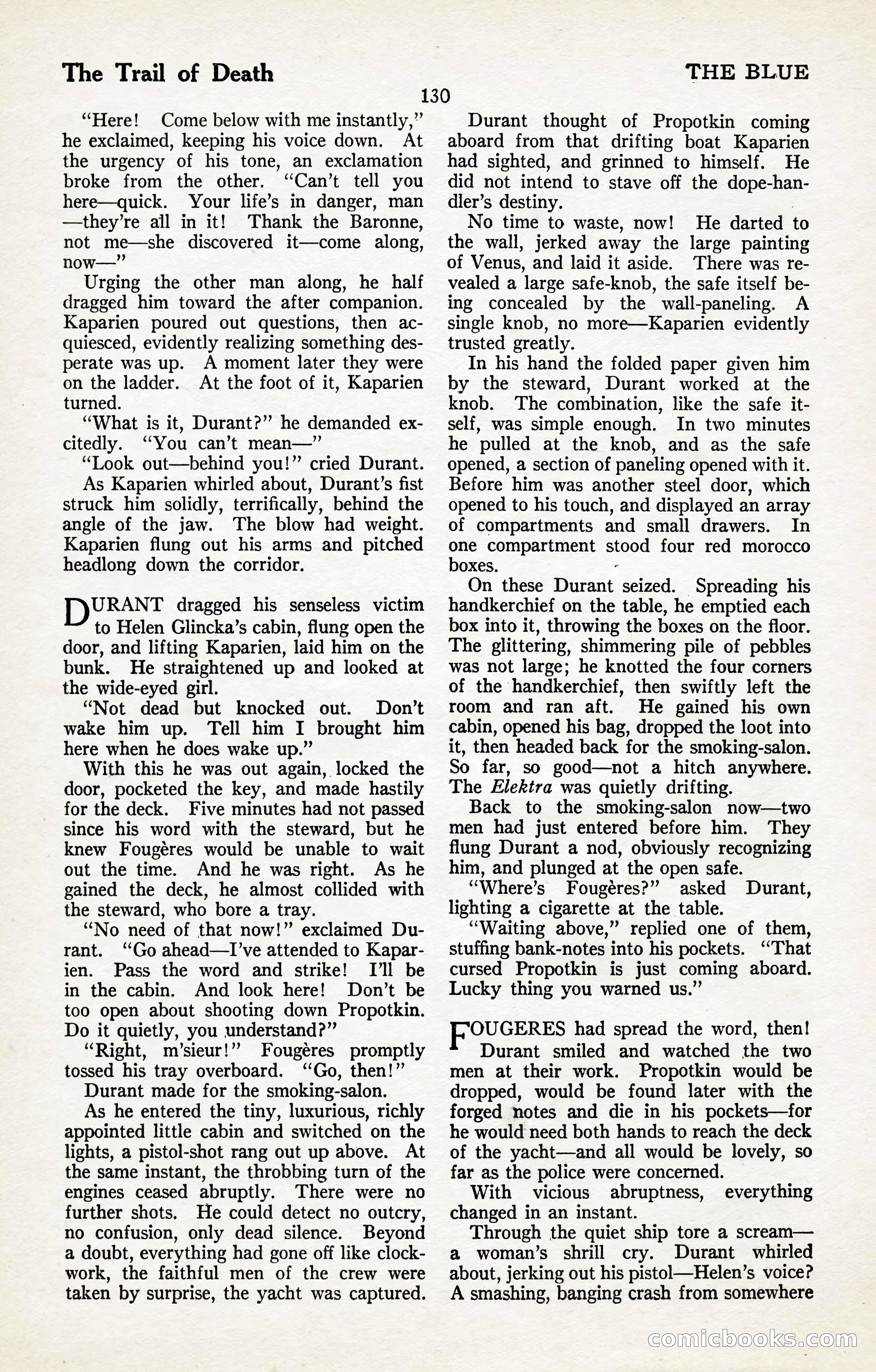 The Illustrated Blue Book Magazine, January 1927 — page 132 of 208