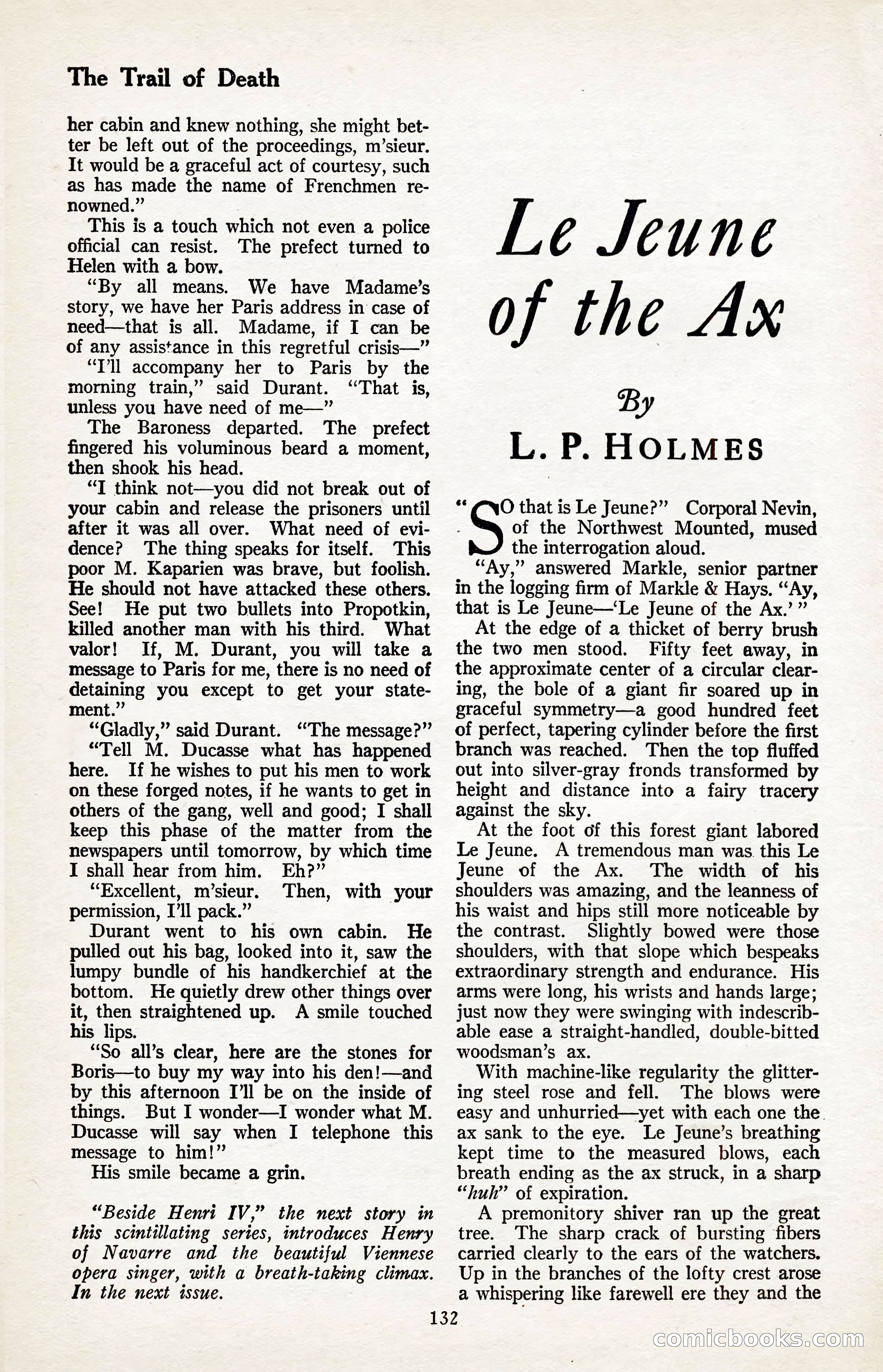 The Illustrated Blue Book Magazine, January 1927 — page 134 of 208