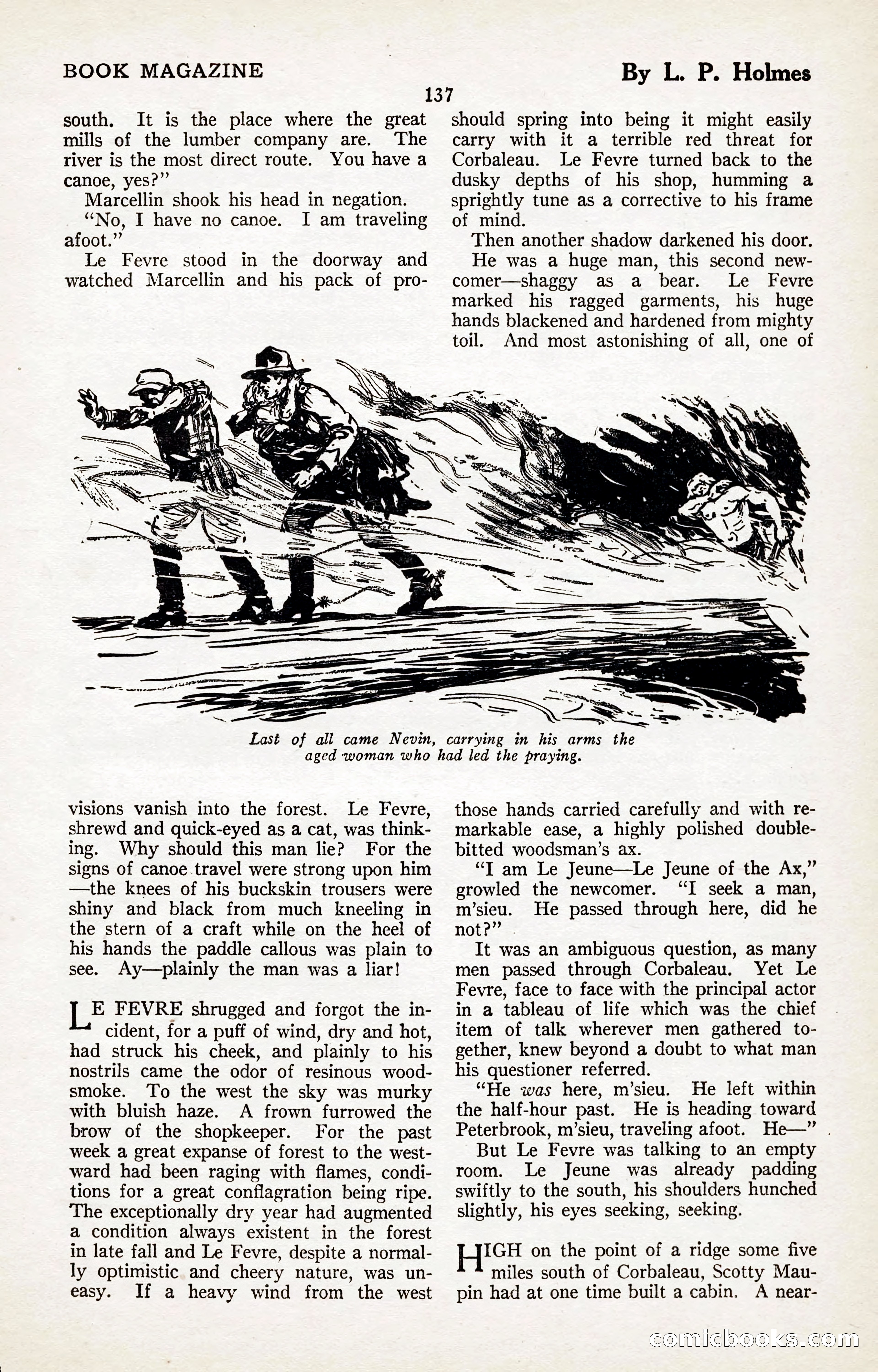 The Illustrated Blue Book Magazine, January 1927 — page 139 of 208