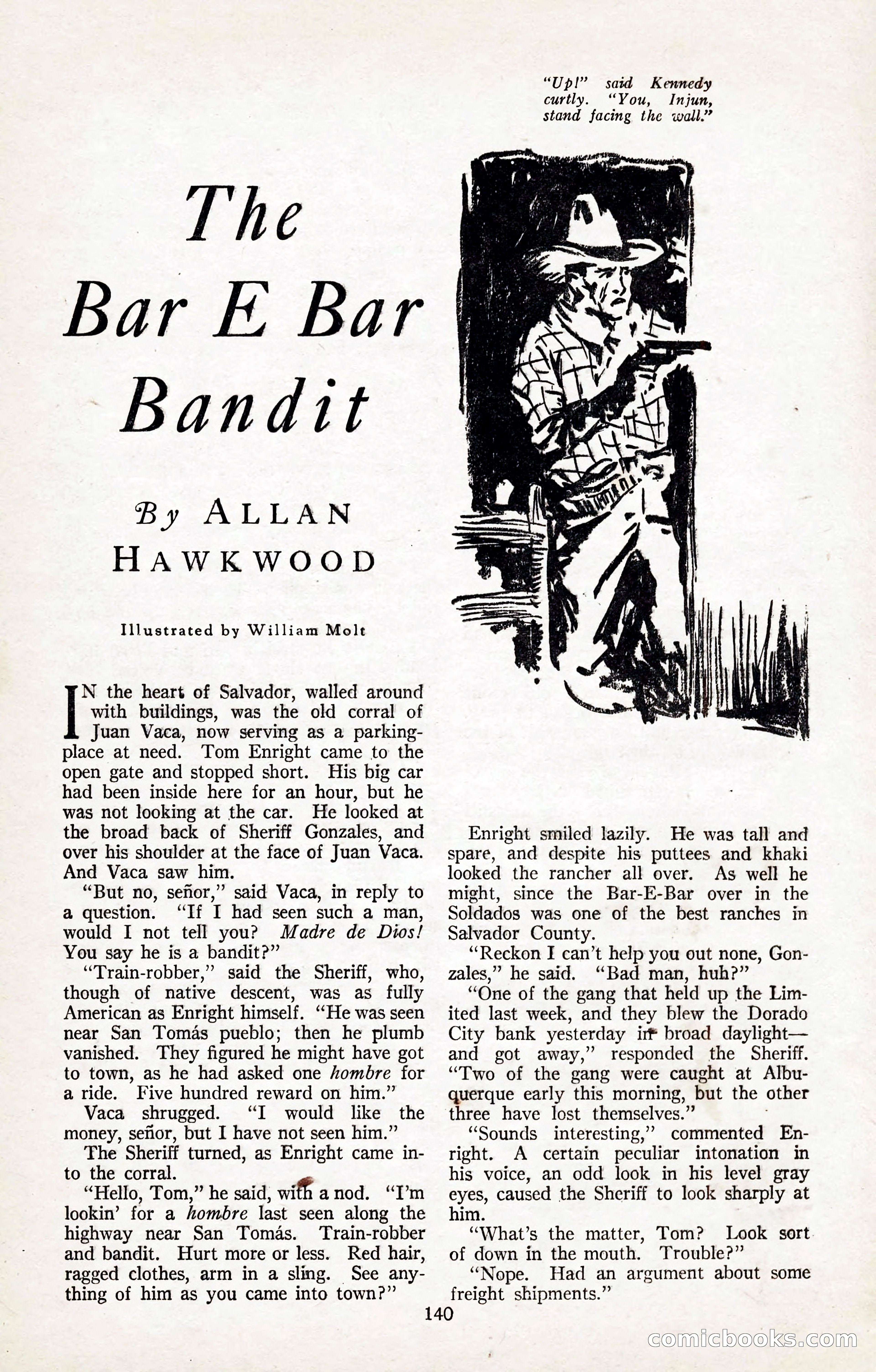 The Illustrated Blue Book Magazine, January 1927 — page 142 of 208