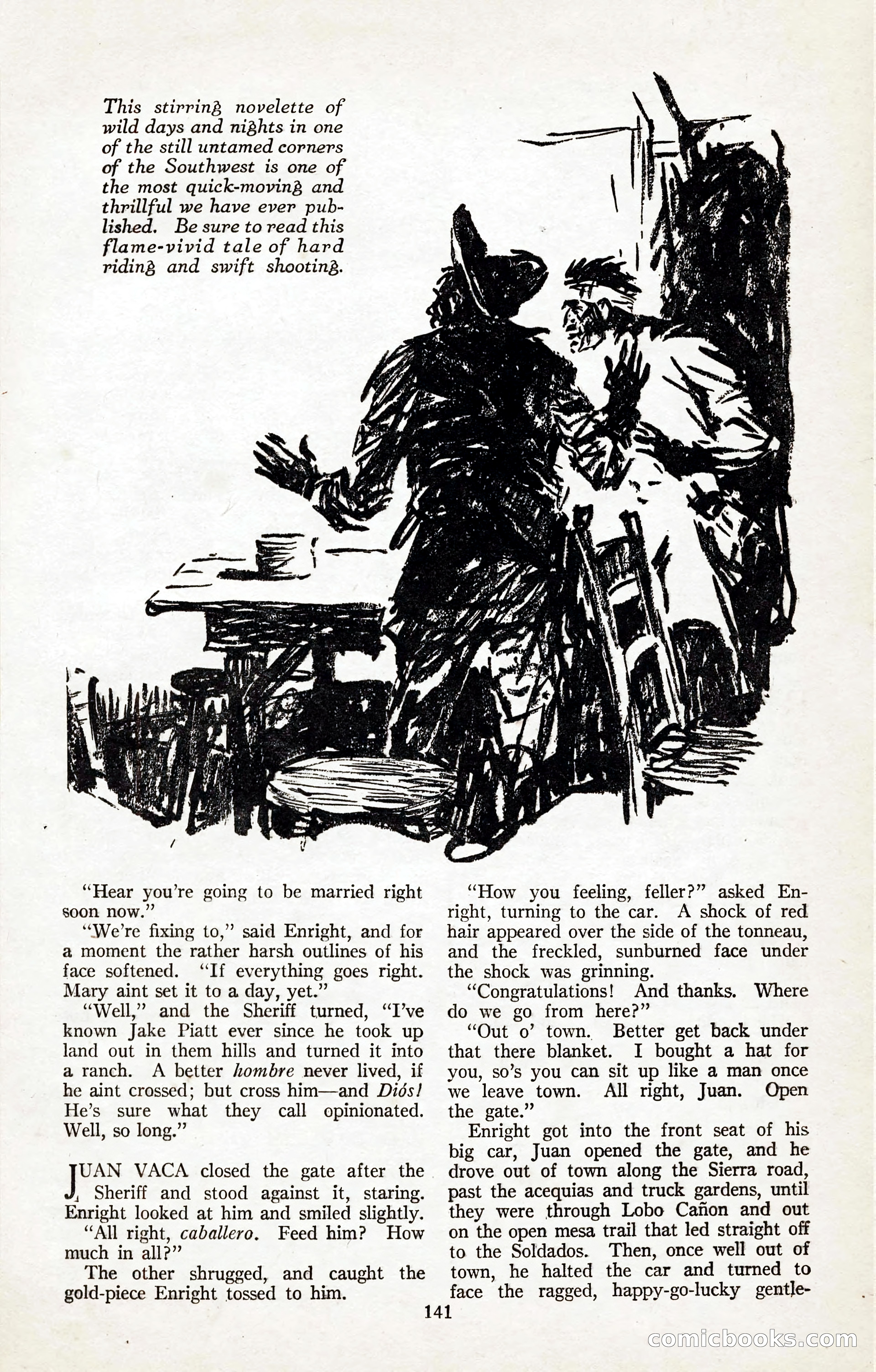 The Illustrated Blue Book Magazine, January 1927 — page 143 of 208