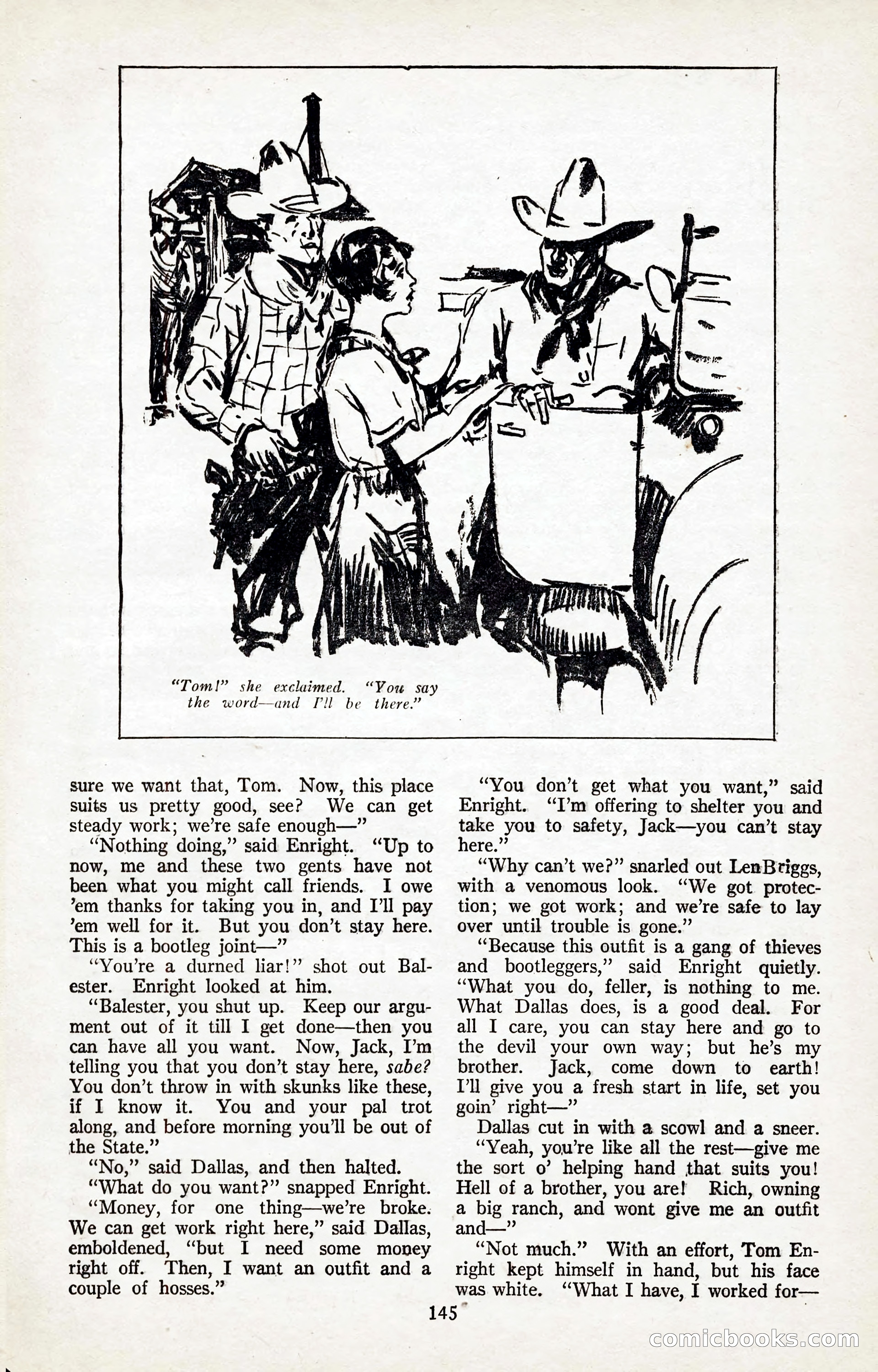 The Illustrated Blue Book Magazine, January 1927 — page 147 of 208