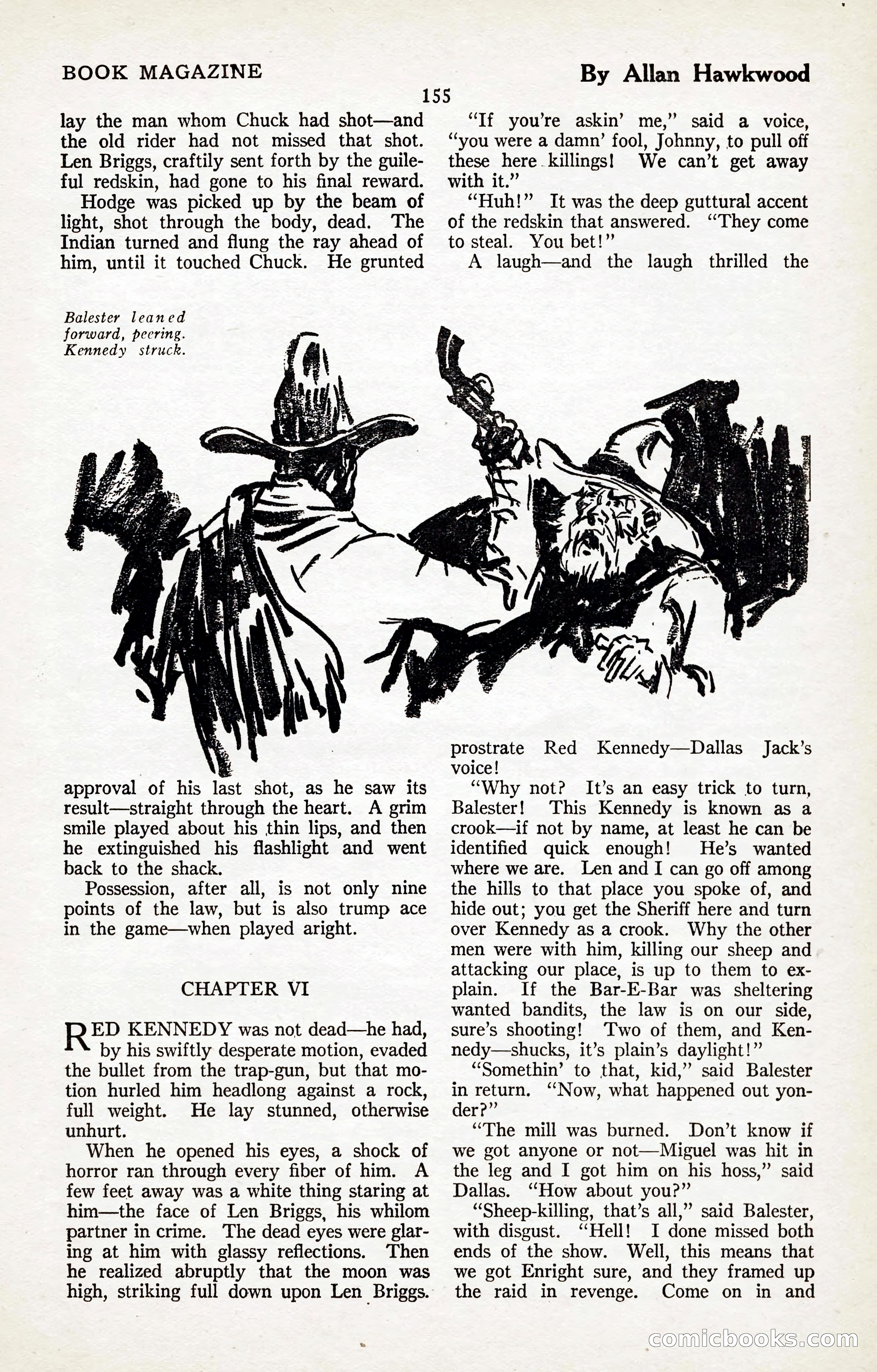 The Illustrated Blue Book Magazine, January 1927 — page 157 of 208