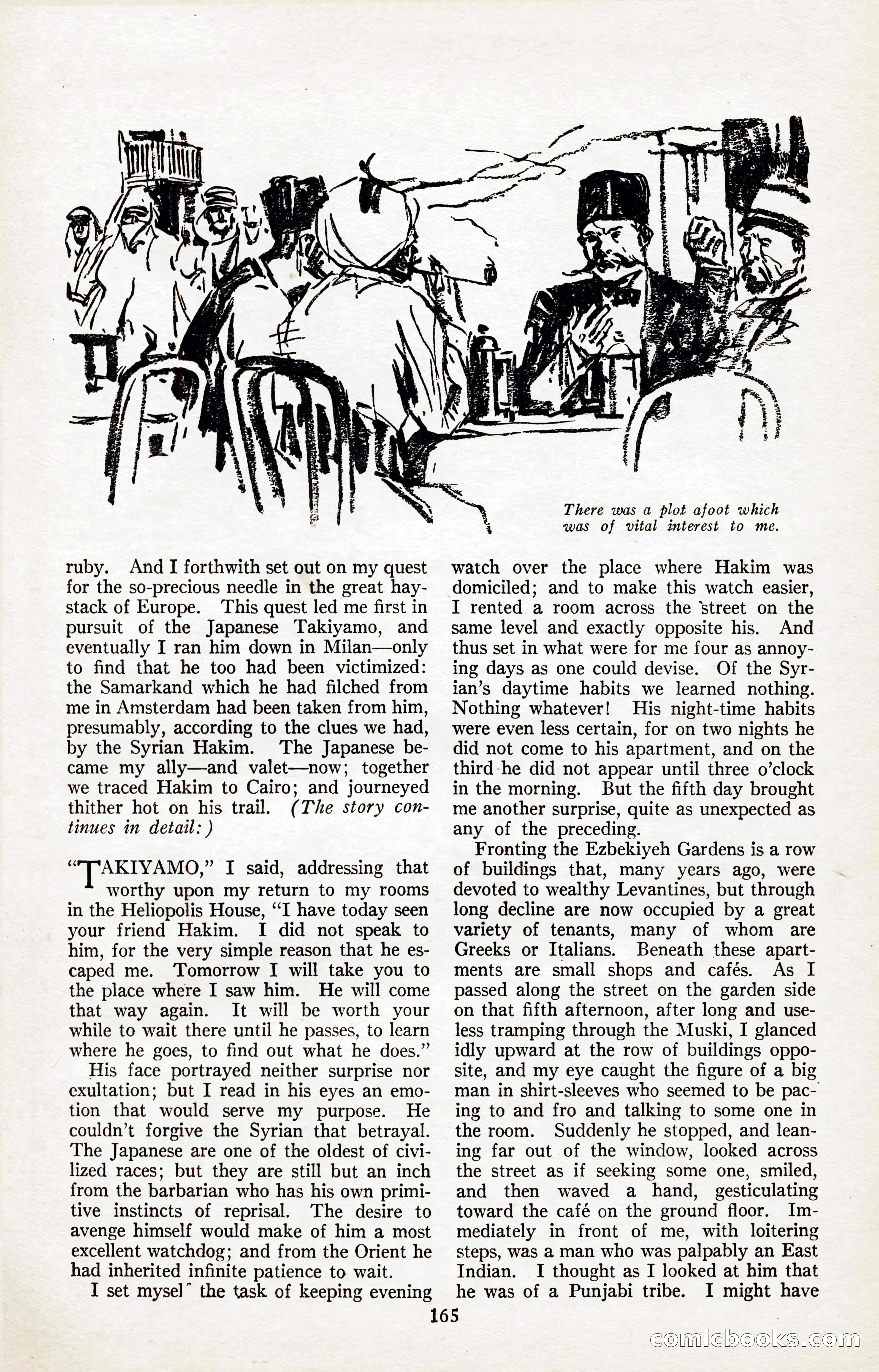 The Illustrated Blue Book Magazine, January 1927 — page 167 of 208