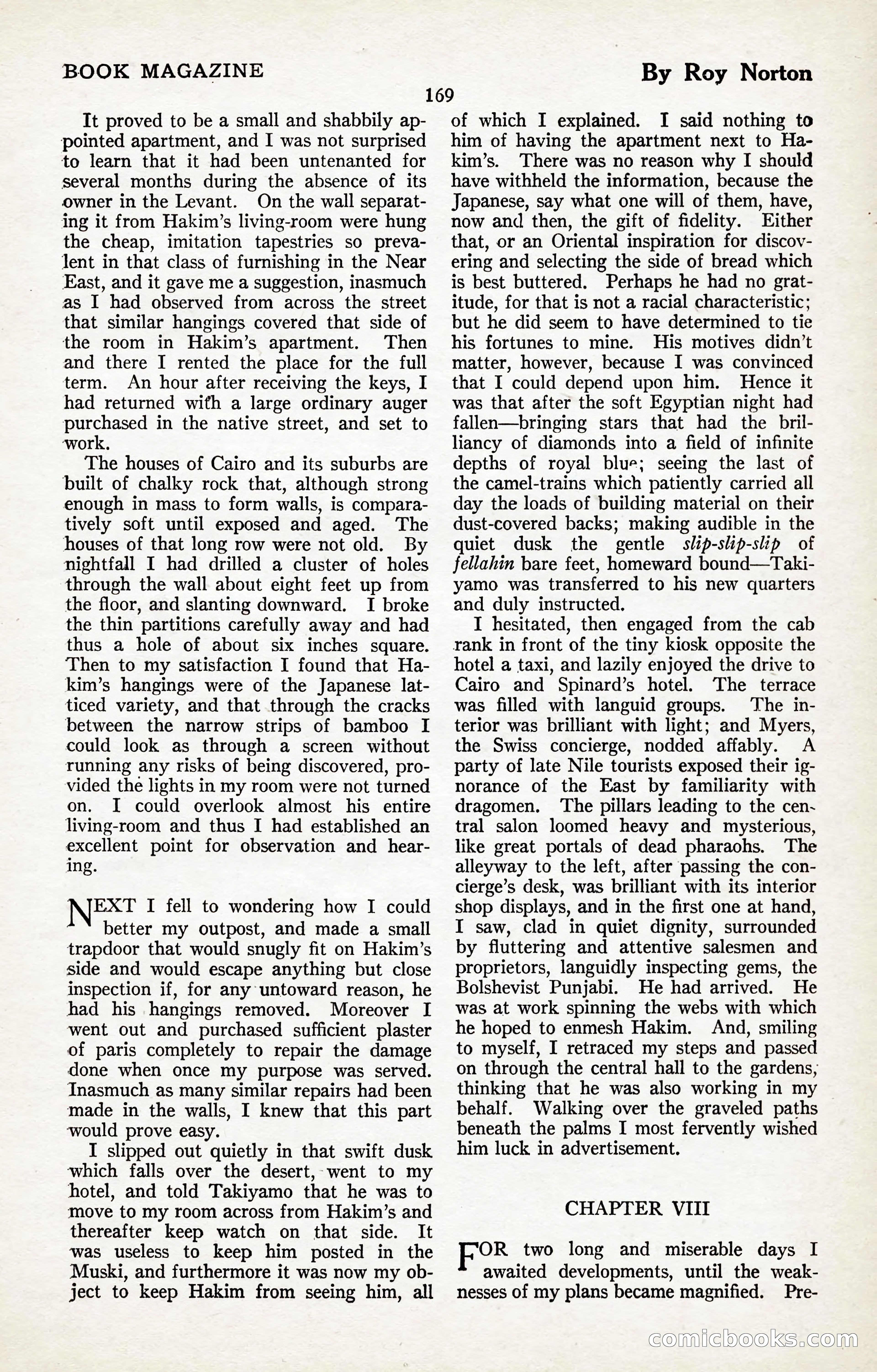 The Illustrated Blue Book Magazine, January 1927 — page 171 of 208
