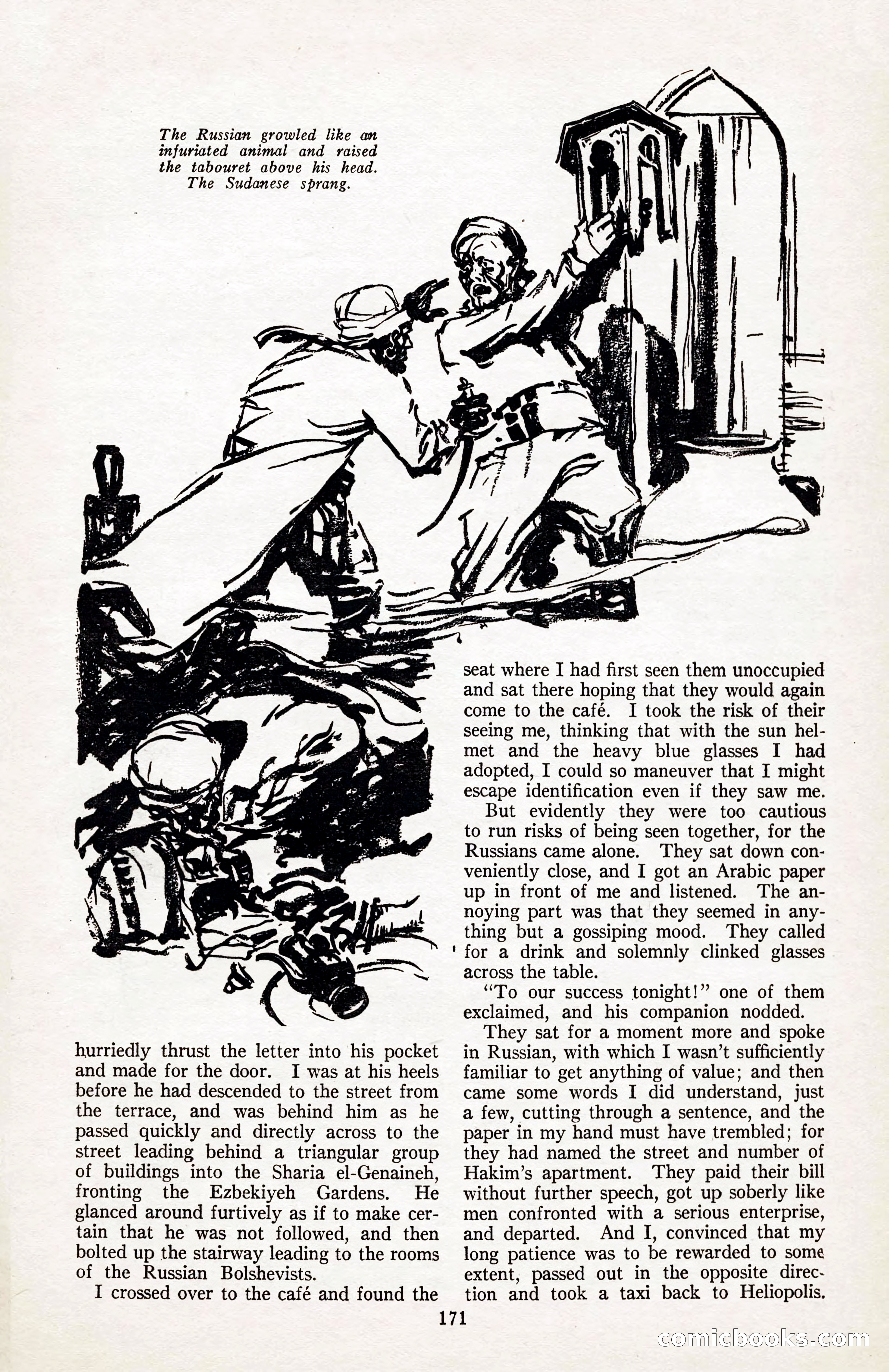 The Illustrated Blue Book Magazine, January 1927 — page 173 of 208