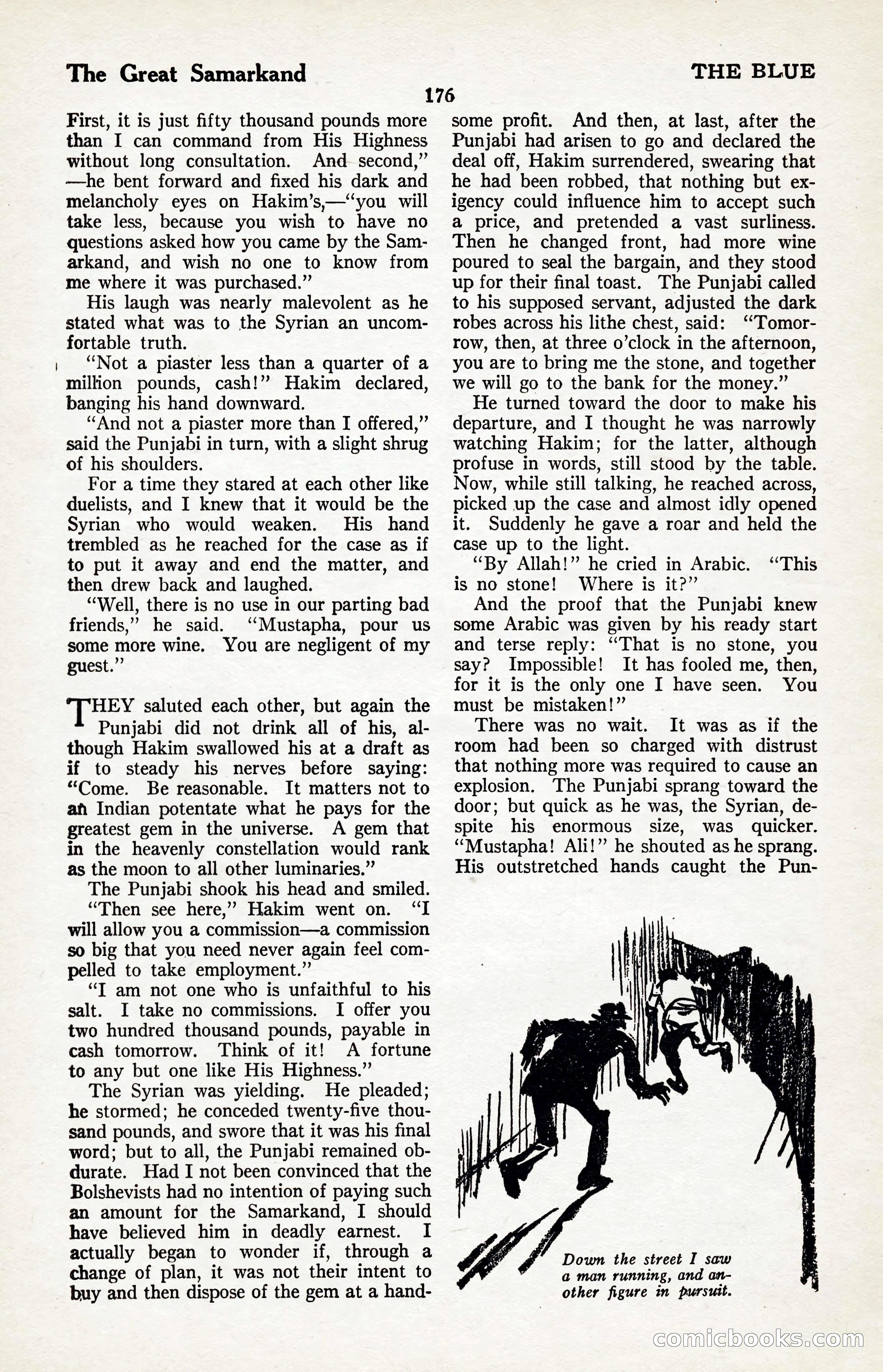 The Illustrated Blue Book Magazine, January 1927 — page 178 of 208