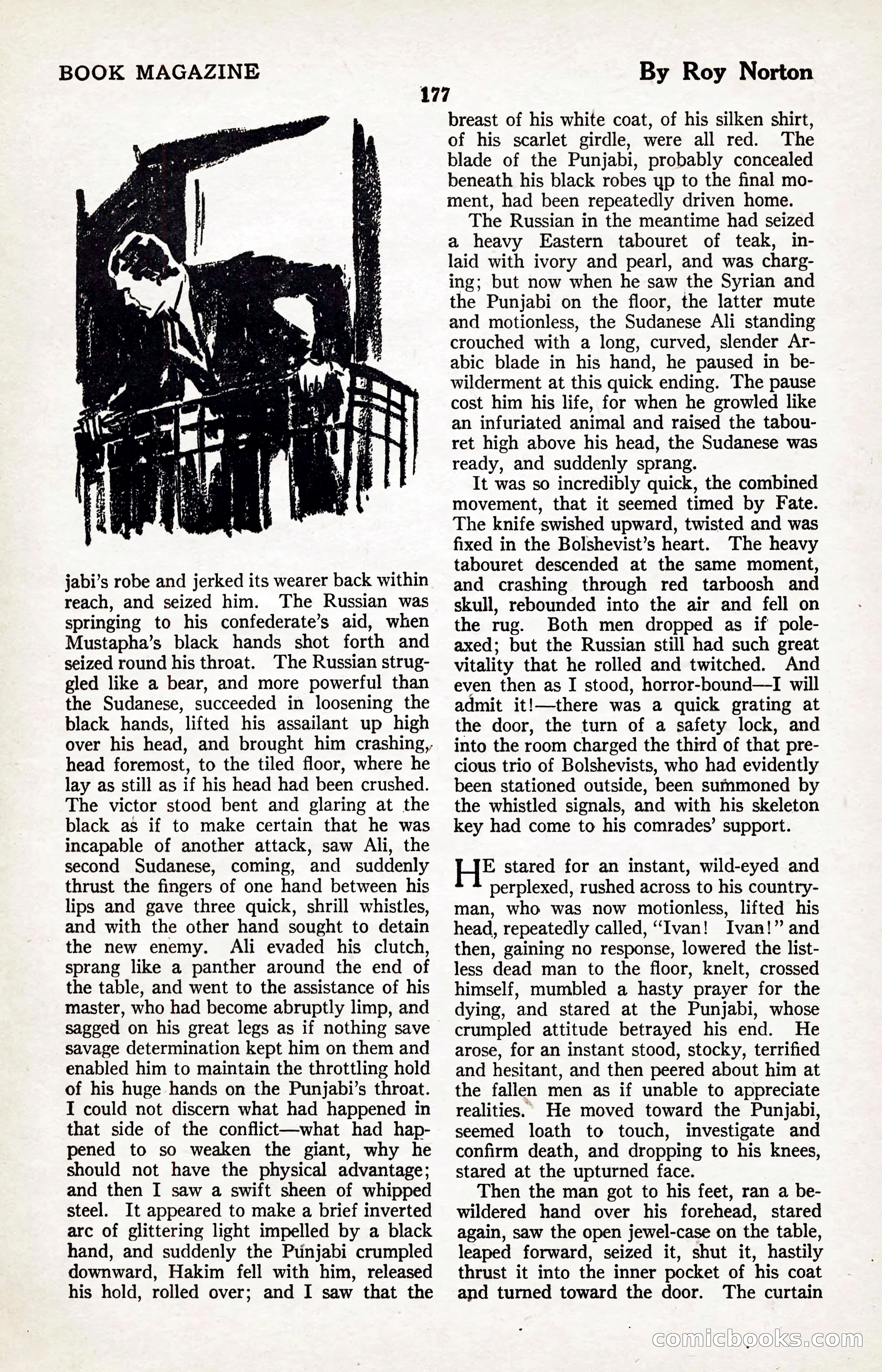The Illustrated Blue Book Magazine, January 1927 — page 179 of 208